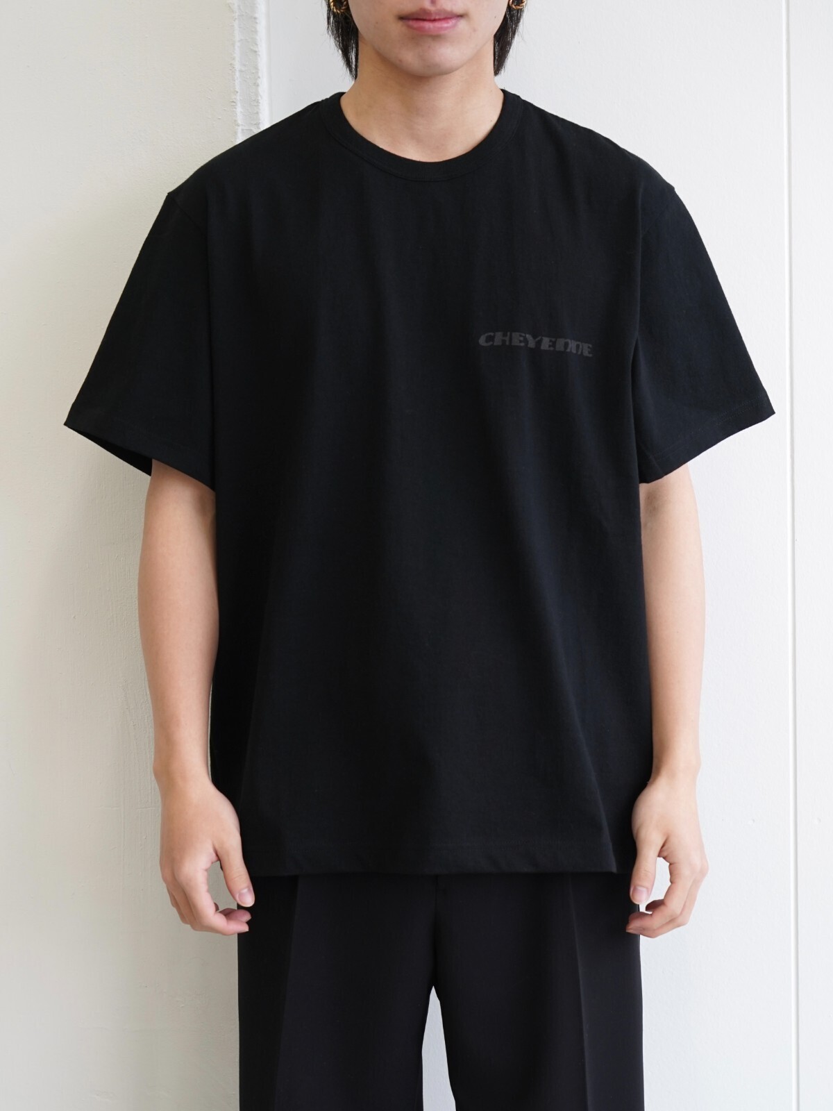 KHOKI 男士 Cowboy-print T-shirt 图片4