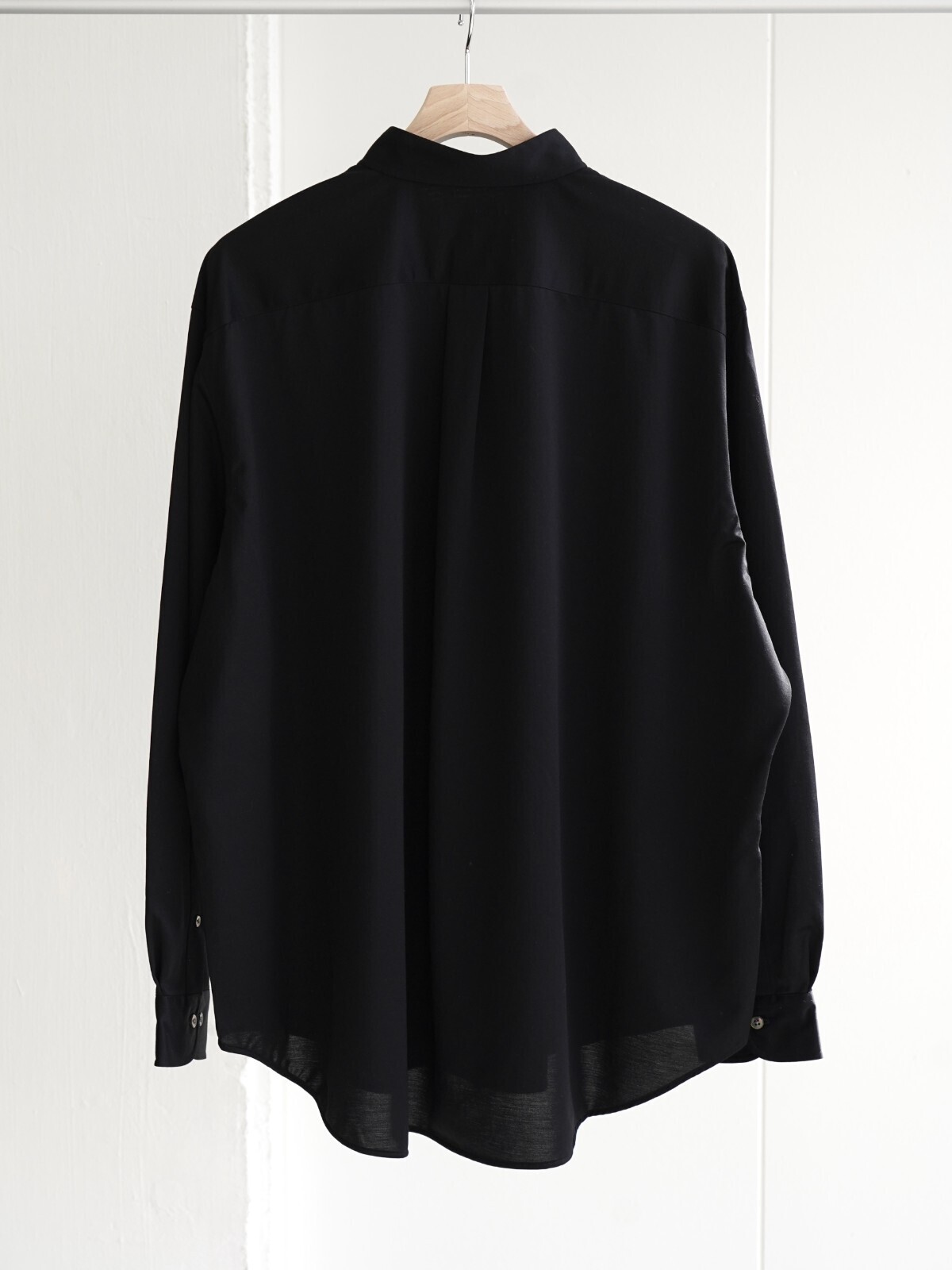 『KANEMASA PHIL.』46G Atmosphere L/S Shirt KANEMASA PHIL / 46G Atmosphere Stripe L/S Shirt – Tree and
