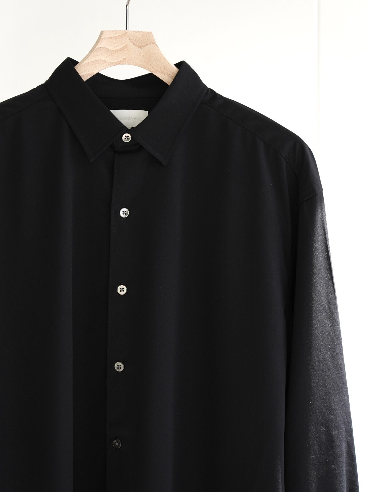 トップス KANEMASA PHIL. 46G Atmosphere L/S Shirt KANEMASA PHIL. 46G Atmosphere Stripe L/S Shirt