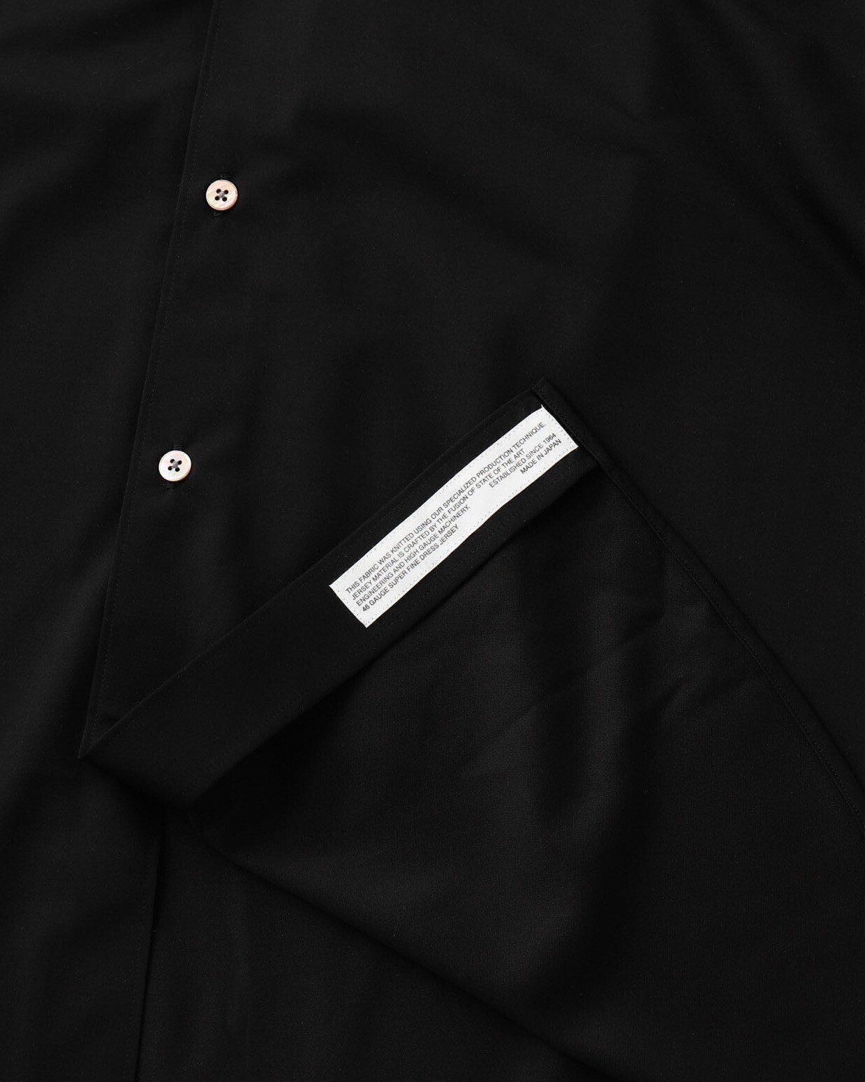 46G Atmosphere L/S Shirt - KANEMASA PHIL. WOMENS & MENS