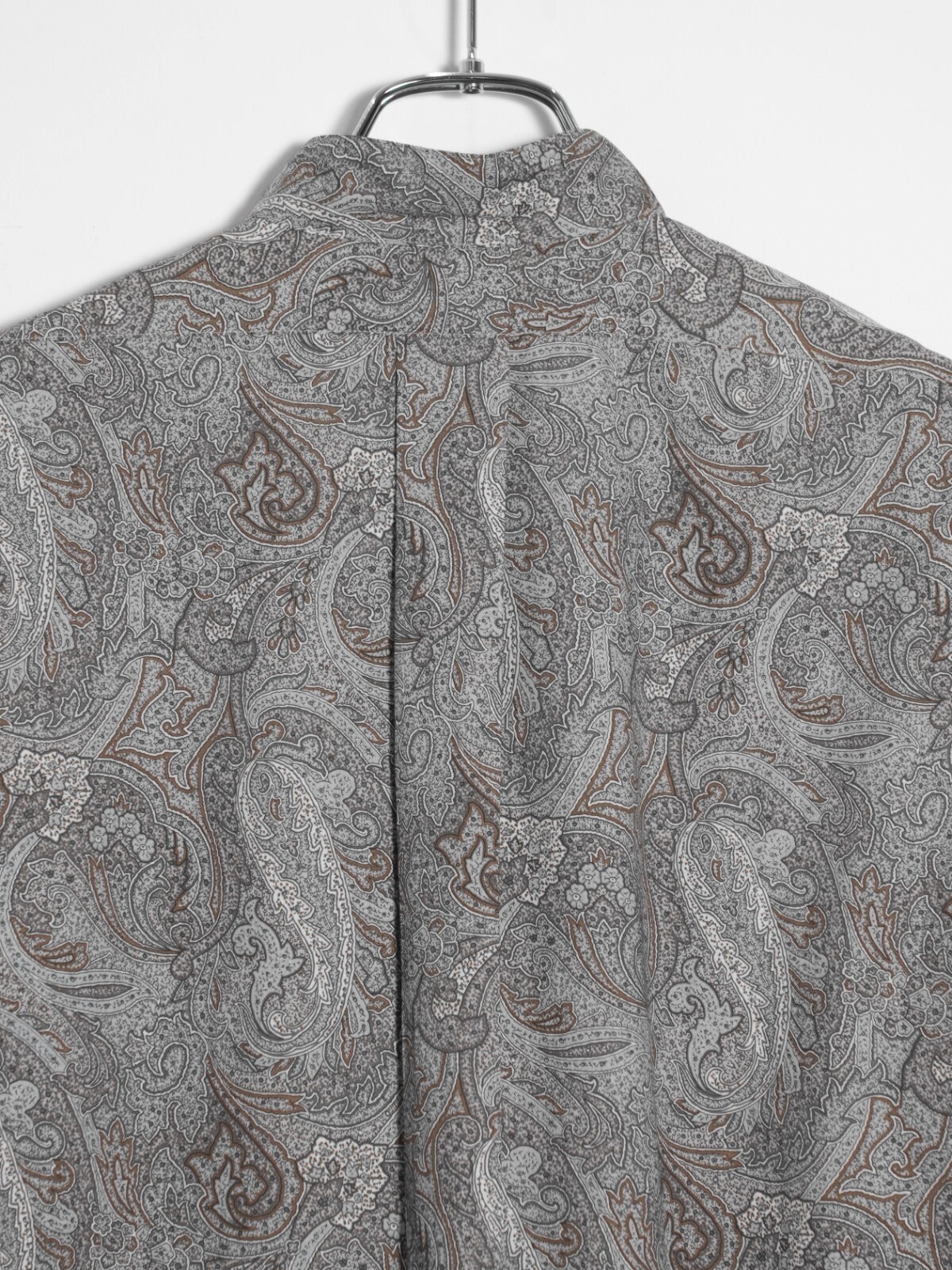 KAPTAIN SUNSHINE 男士 Stand Collar Safari Shirt (Paisley) 圖片4