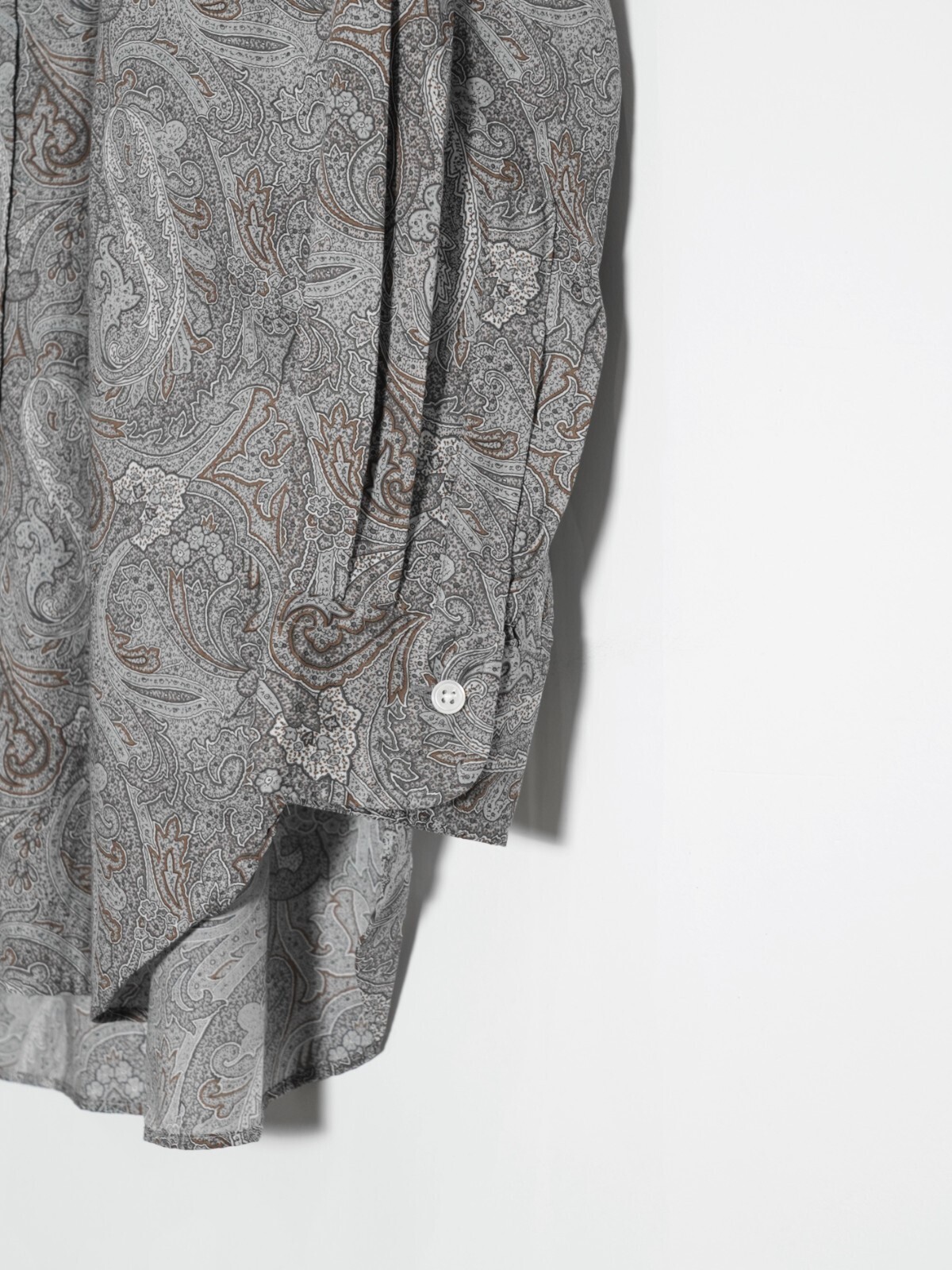 KAPTAIN SUNSHINE 男士 Stand Collar Safari Shirt (Paisley) 圖片5