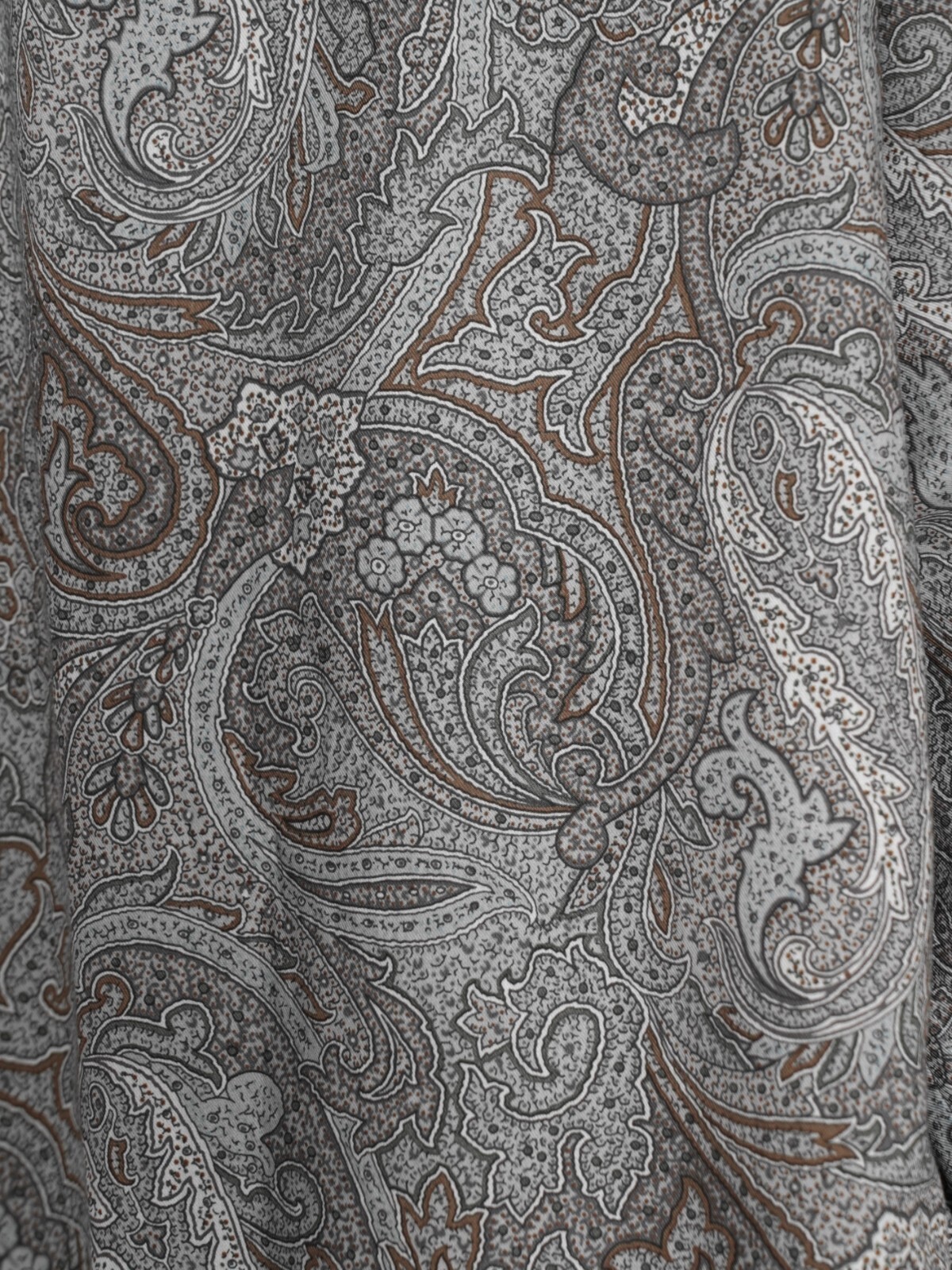 KAPTAIN SUNSHINE 男士 Stand Collar Safari Shirt (Paisley) 圖片6