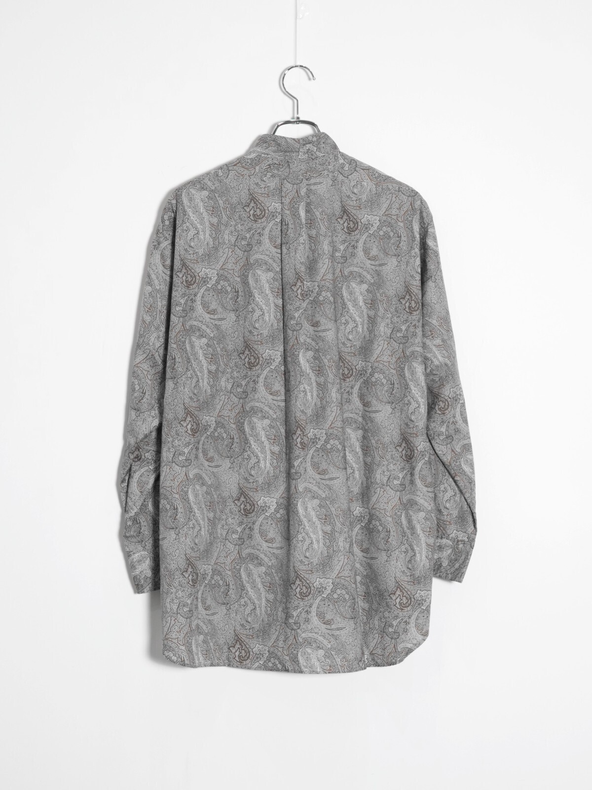 KAPTAIN SUNSHINE 男士 Stand Collar Safari Shirt (Paisley) 圖片2