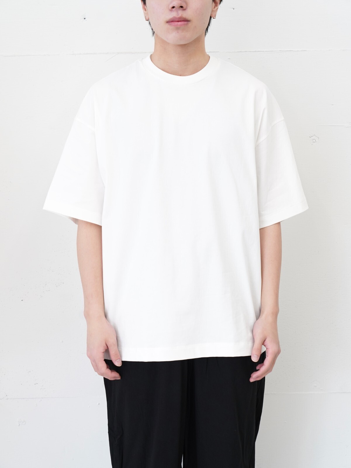 KANEMASA PHIL. 여성 & 남성 36G High Twist Pack Tee 이미지7