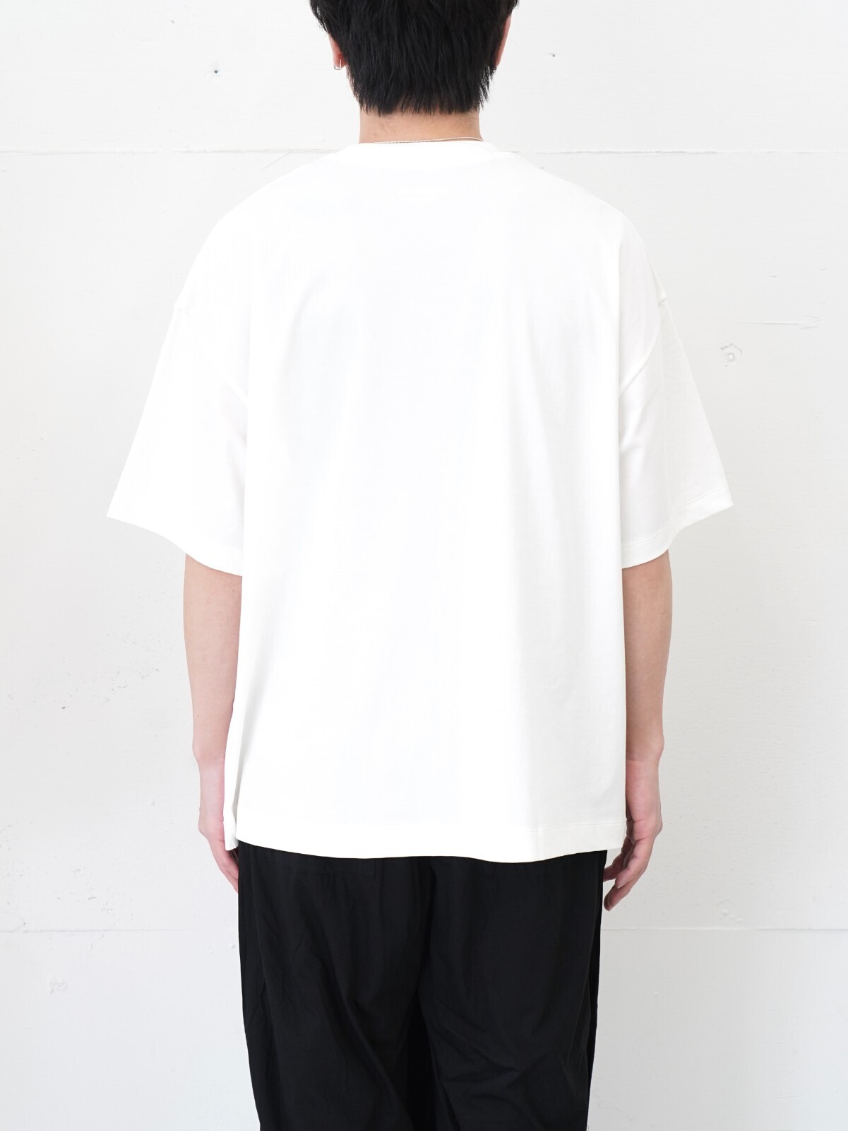 KANEMASA PHIL. 여성 & 남성 36G High Twist Pack Tee 이미지9