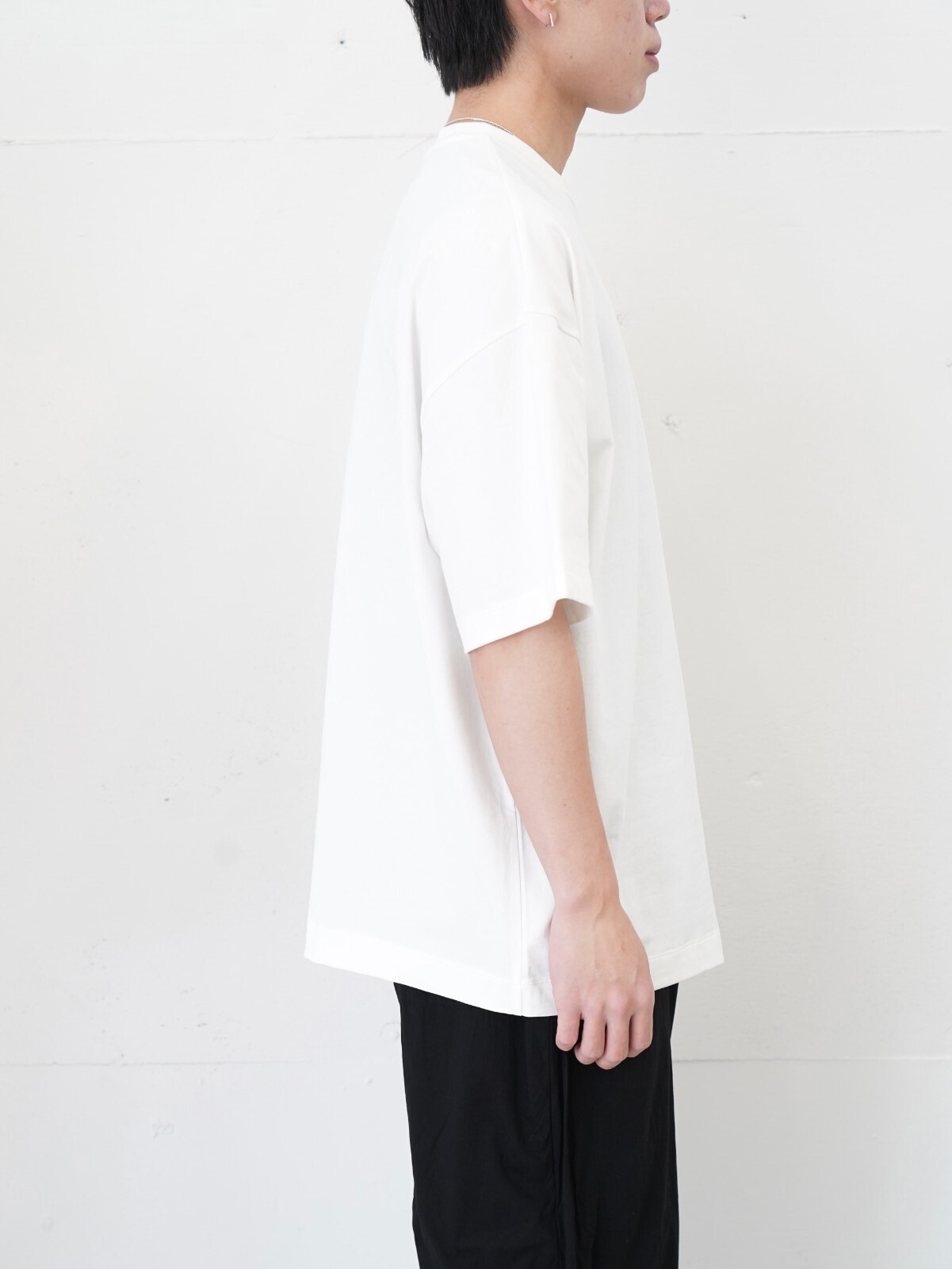 KANEMASA PHIL. 여성 & 남성 36G High Twist Pack Tee 이미지8