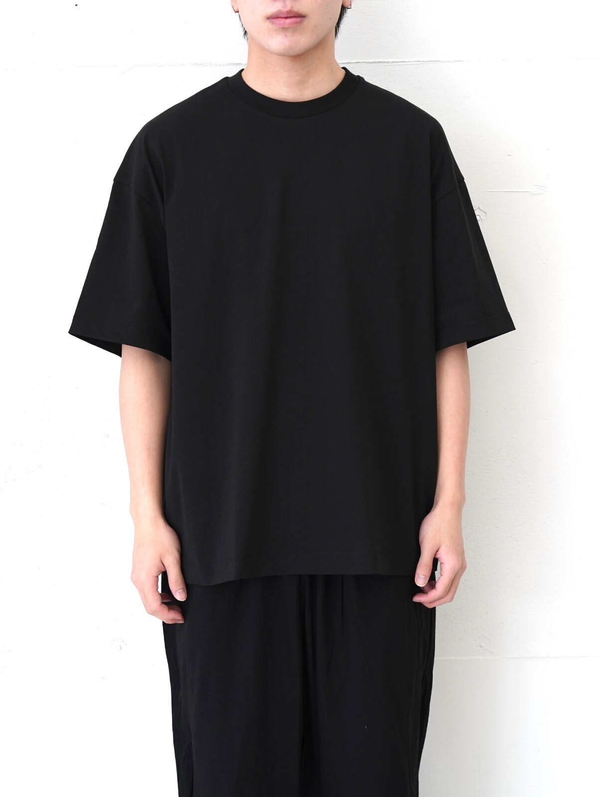 KANEMASA PHIL. 여성 & 남성 36G High Twist Pack Tee 이미지13