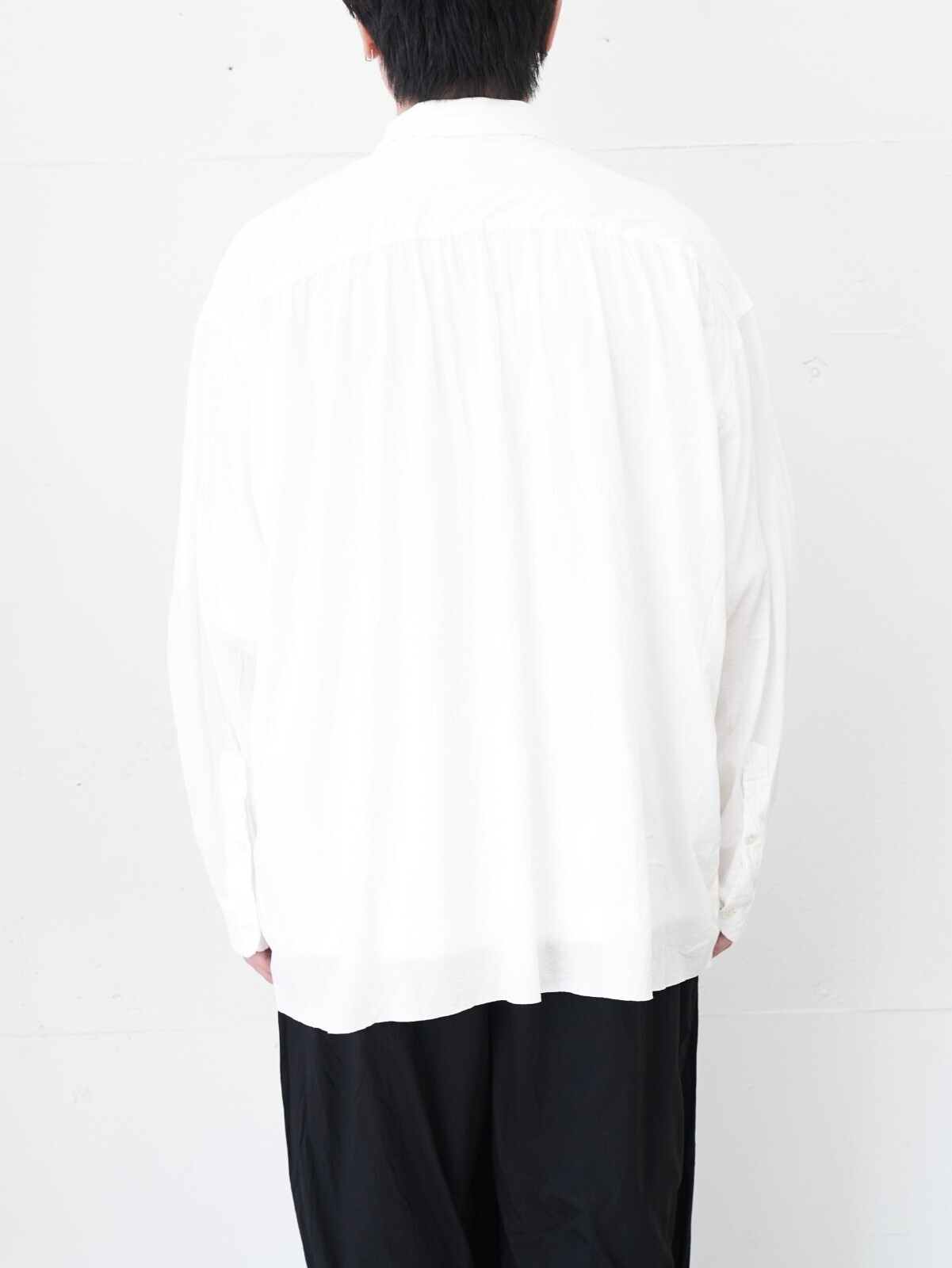KANEMASA PHIL. 女士 & 男士 46G Artisan L/S Shirt 图片27