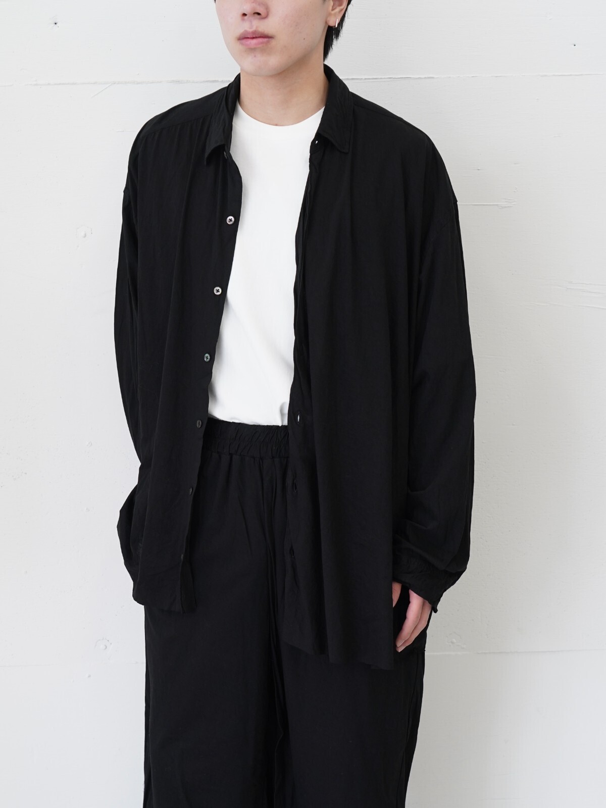 KANEMASA PHIL. 女士 & 男士 46G Artisan L/S Shirt 图片17