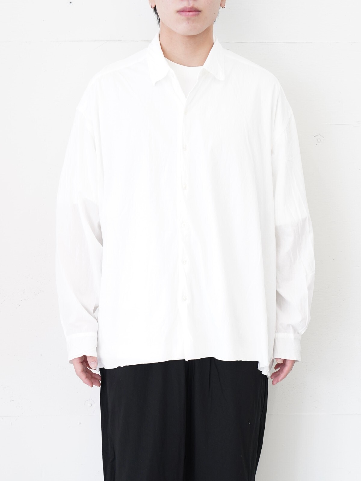 KANEMASA PHIL. 女士 & 男士 46G Artisan L/S Shirt 图片25