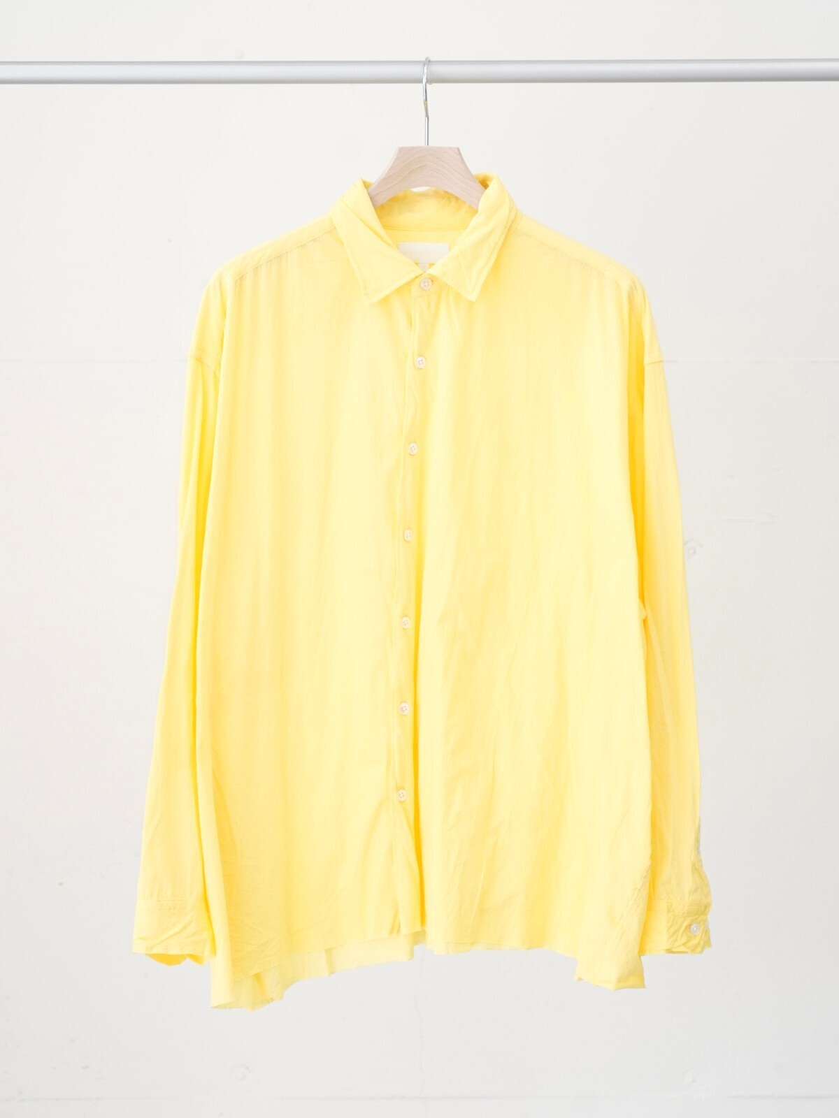 KANEMASA PHIL. 女士 & 男士 46G Artisan L/S Shirt 图片30