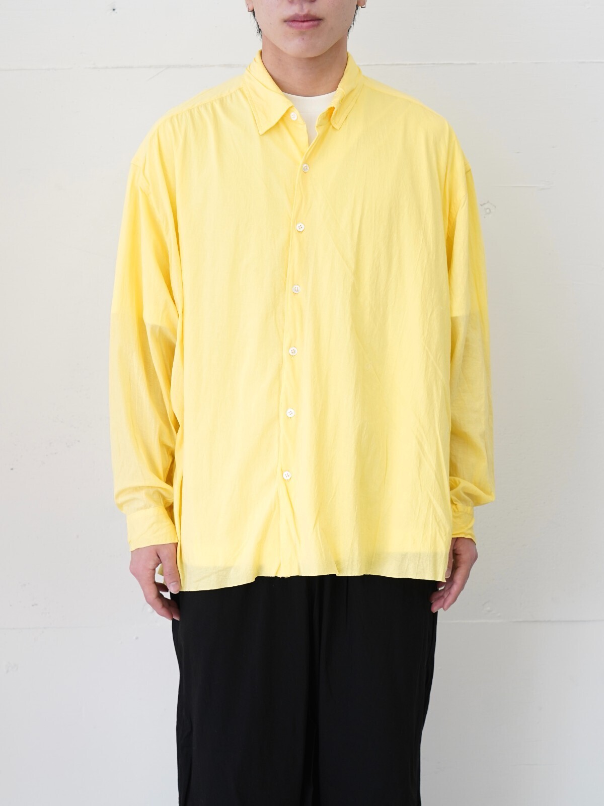 KANEMASA PHIL. 女士 & 男士 46G Artisan L/S Shirt 图片37