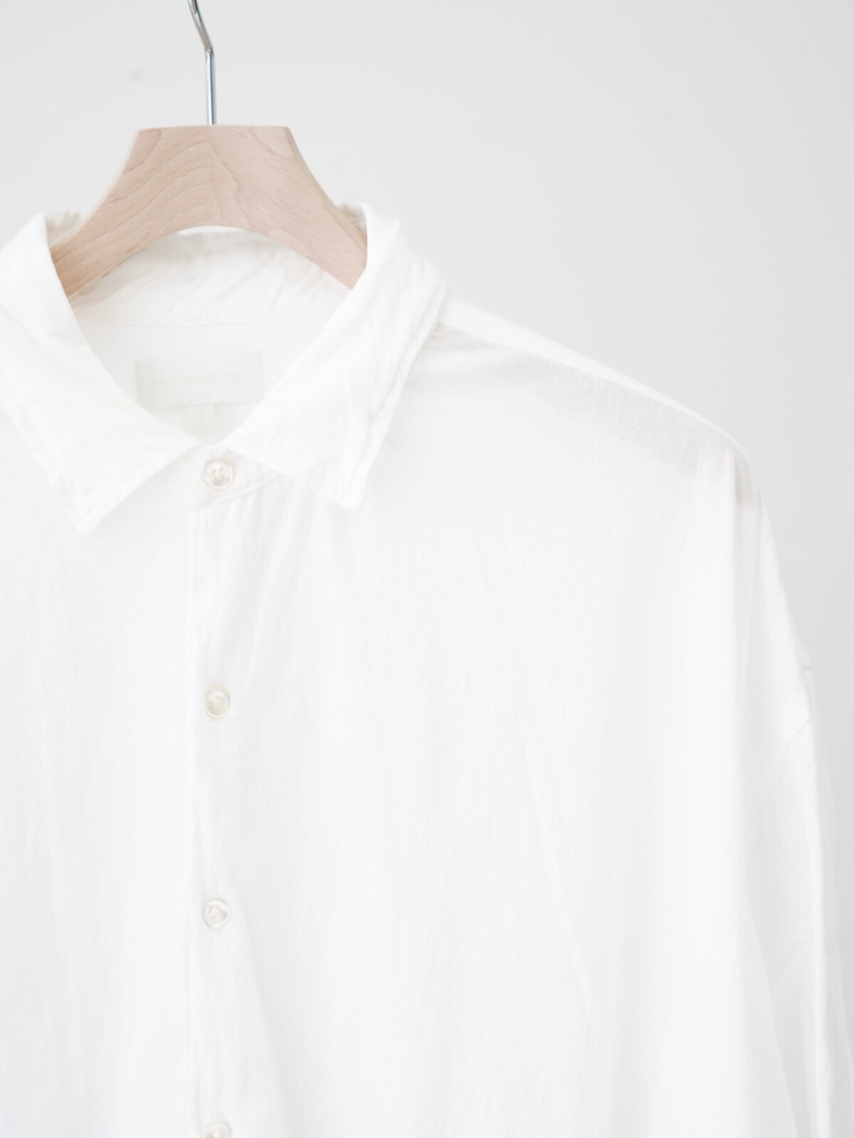 KANEMASA PHIL. 女士 & 男士 46G Artisan L/S Shirt 图片22