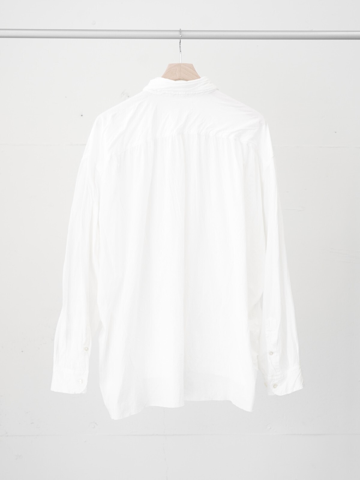 KANEMASA PHIL. 女士 & 男士 46G Artisan L/S Shirt 图片21