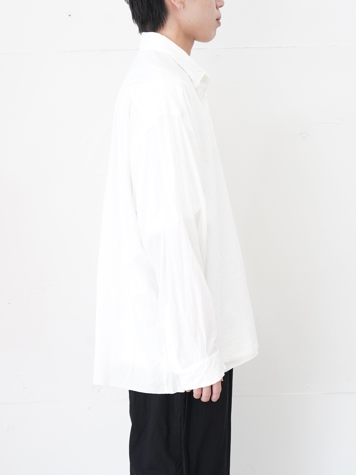 KANEMASA PHIL. 女士 & 男士 46G Artisan L/S Shirt 图片26