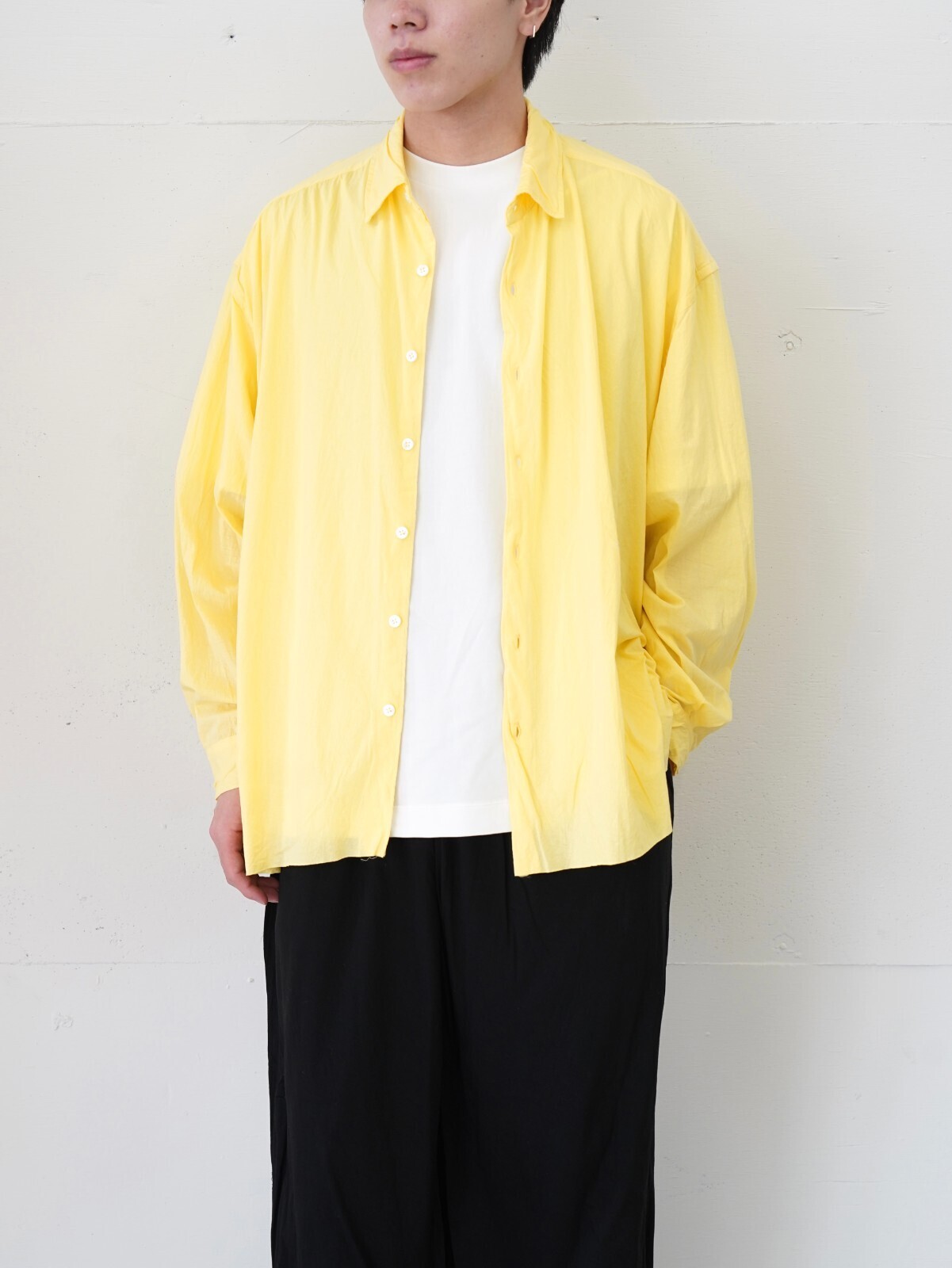 KANEMASA PHIL. 女士 & 男士 46G Artisan L/S Shirt 图片36