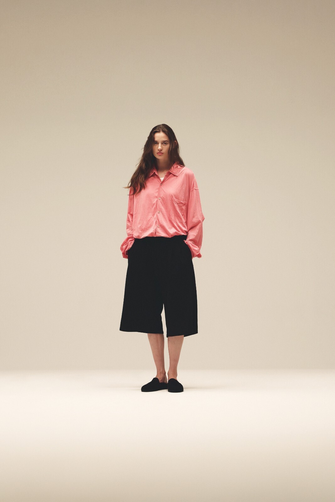 KANEMASA PHIL. 女士 & 男士 46G Artisan L/S Shirt 图片19