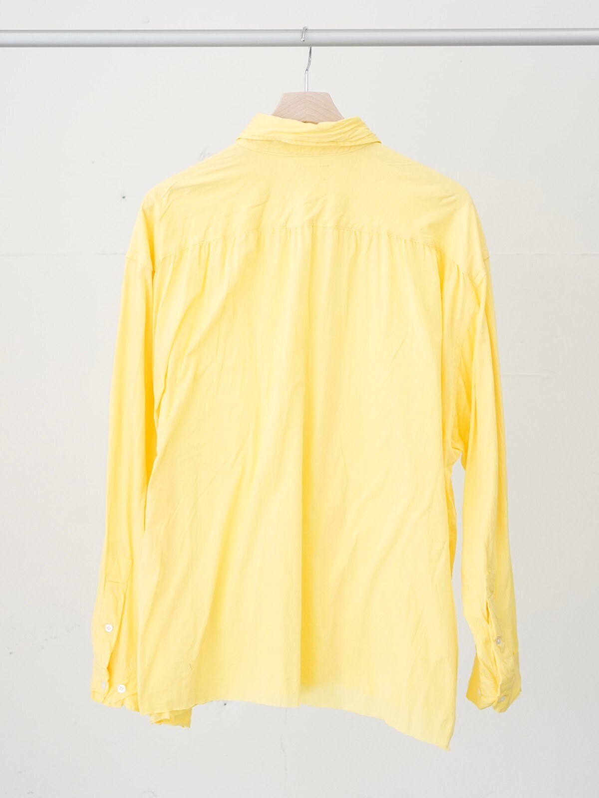 KANEMASA PHIL. 女士 & 男士 46G Artisan L/S Shirt 图片31