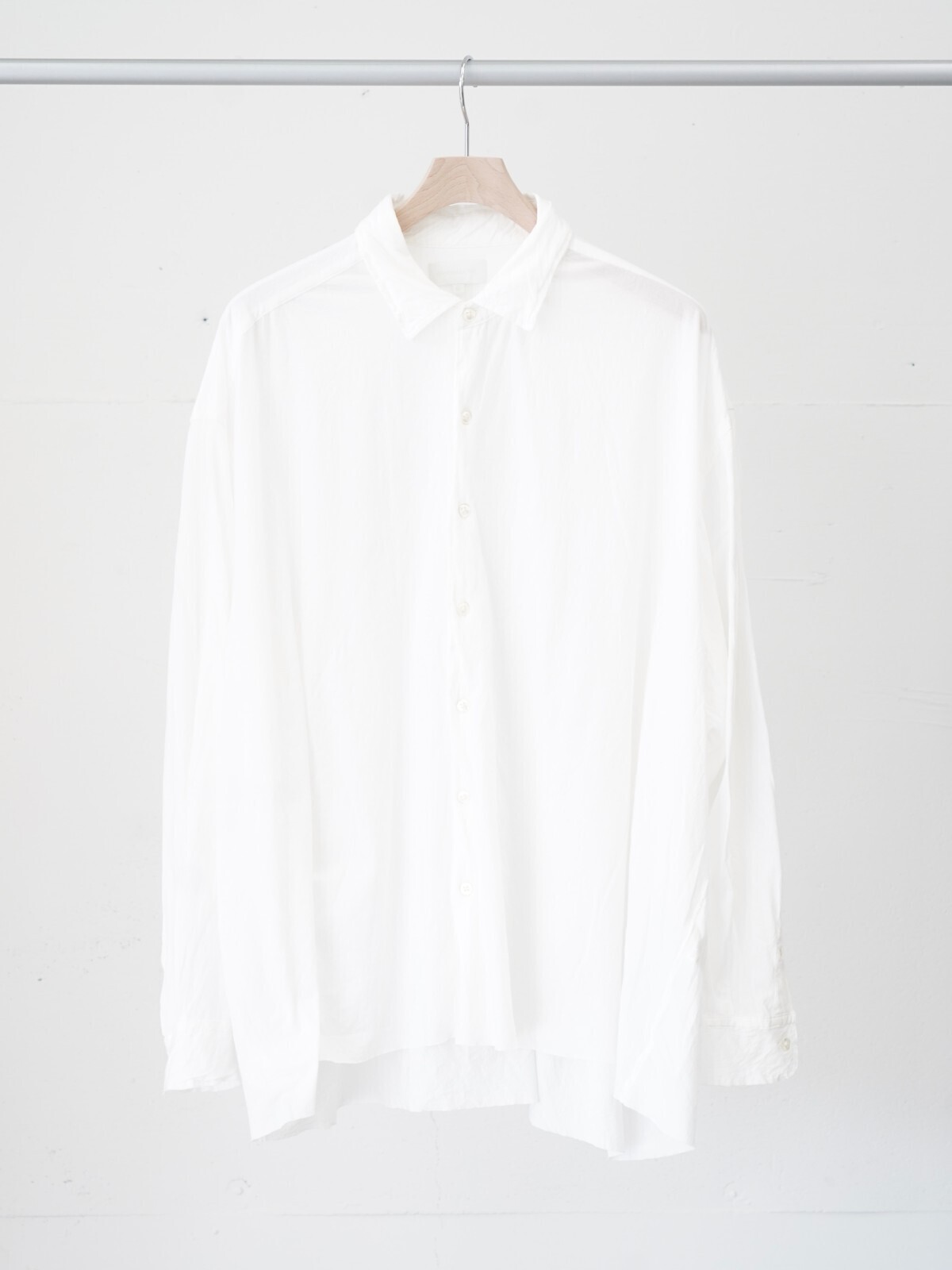 KANEMASA PHIL. 女士 & 男士 46G Artisan L/S Shirt 图片20