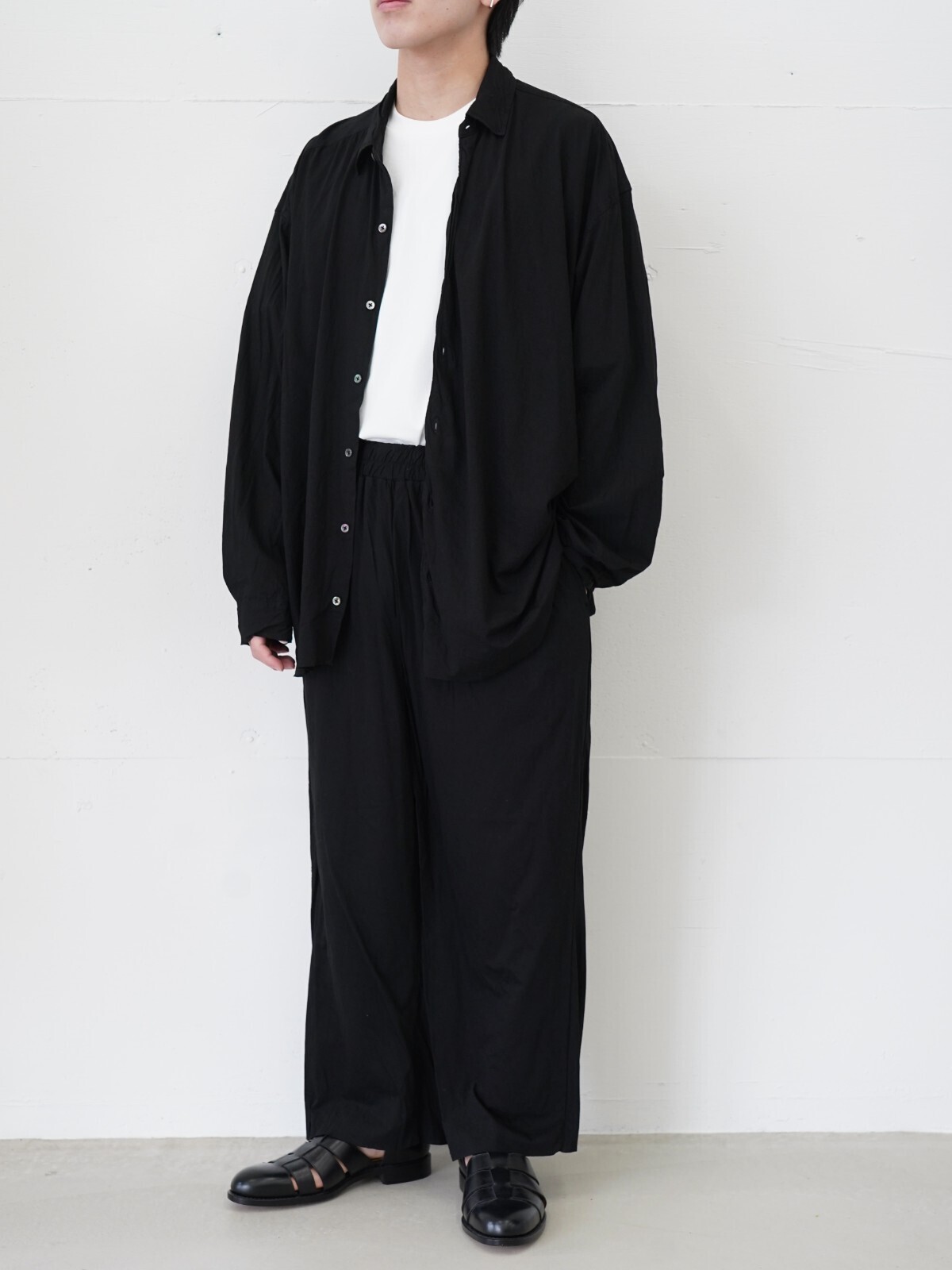 KANEMASA PHIL. 女士 & 男士 46G Artisan L/S Shirt 图片18