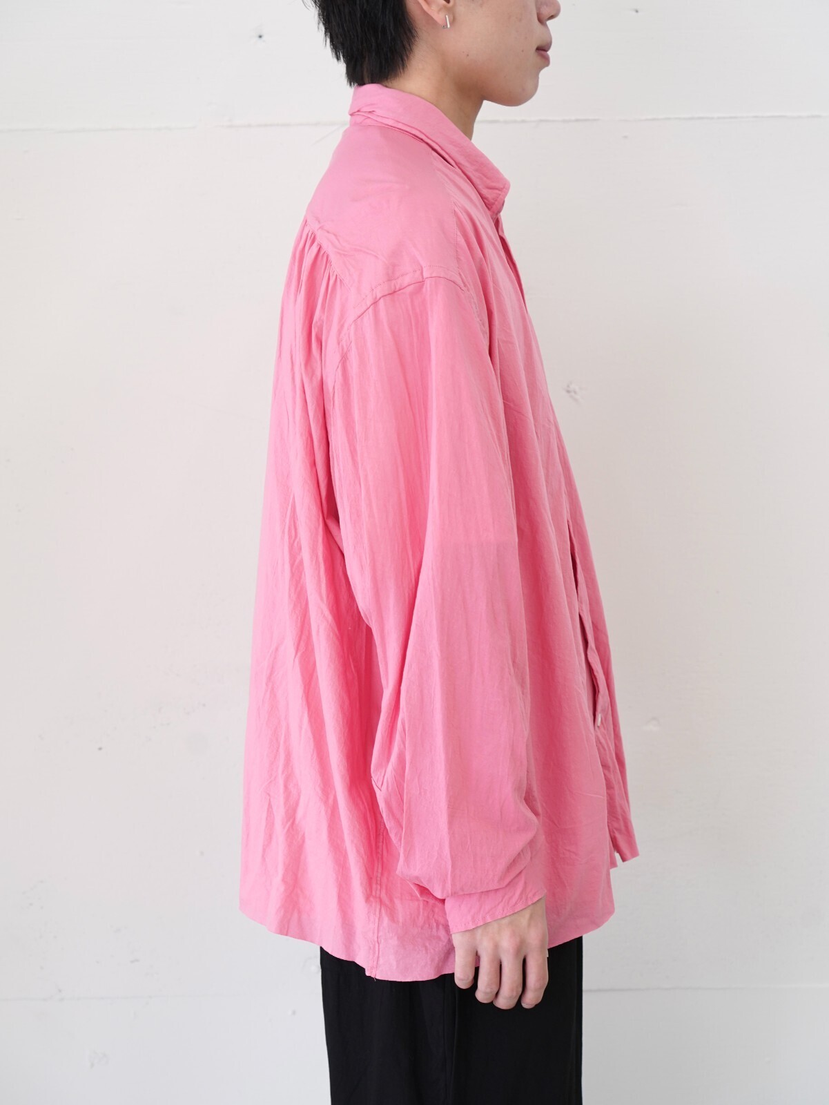 KANEMASA PHIL. 女士 & 男士 46G Artisan L/S Shirt 图片8