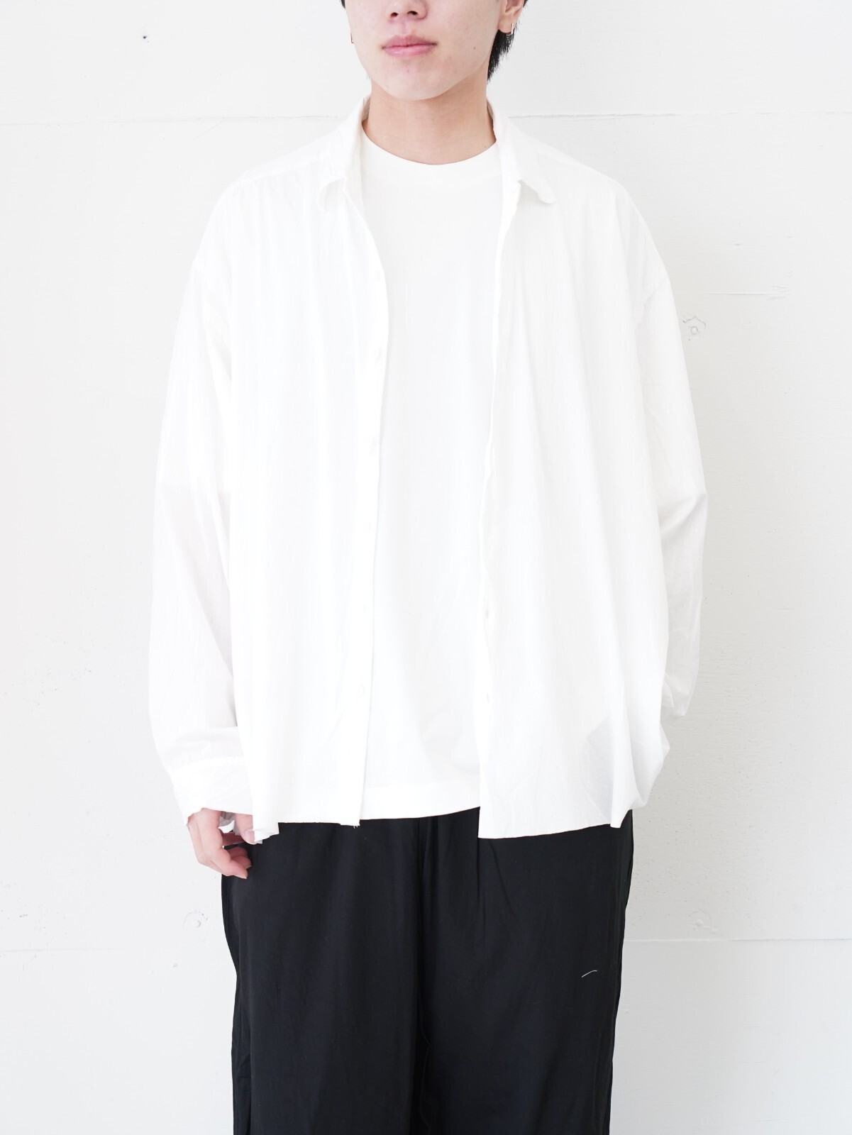 KANEMASA PHIL. 女士 & 男士 46G Artisan L/S Shirt 图片24