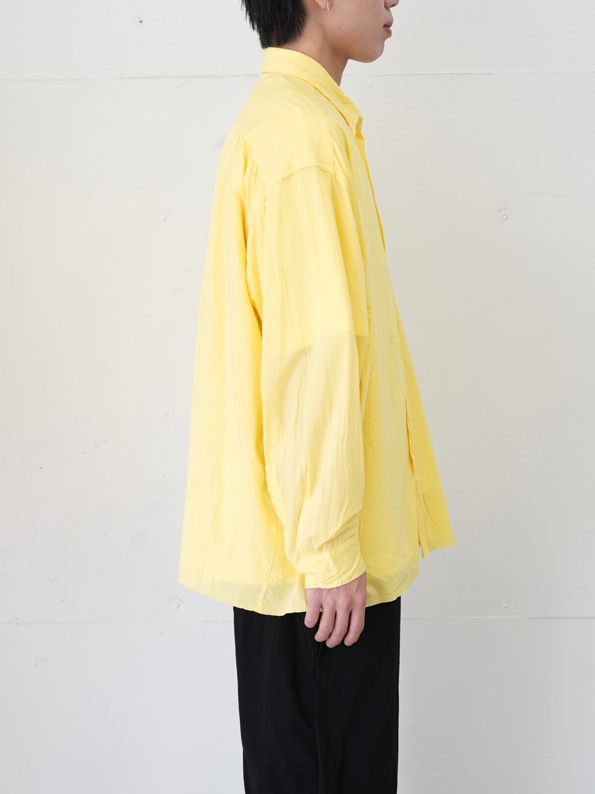 KANEMASA PHIL. 女士 & 男士 46G Artisan L/S Shirt 图片38