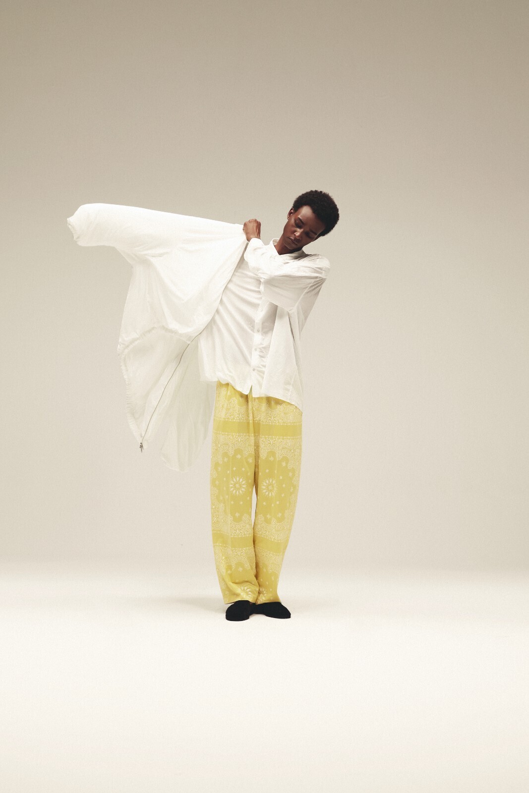 KANEMASA PHIL. 女士 & 男士 46G Artisan L/S Shirt 图片28