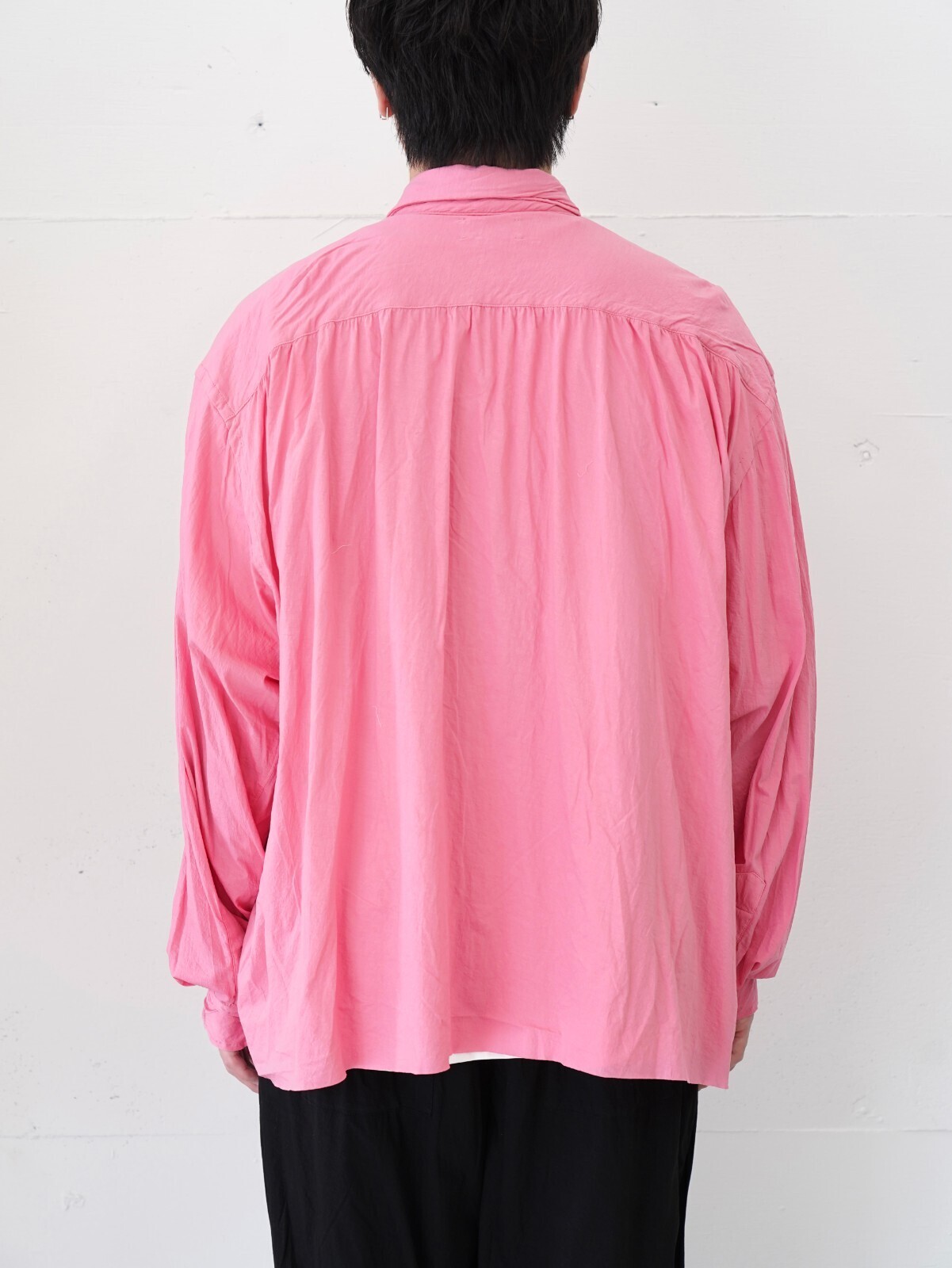 KANEMASA PHIL. 女士 & 男士 46G Artisan L/S Shirt 图片9