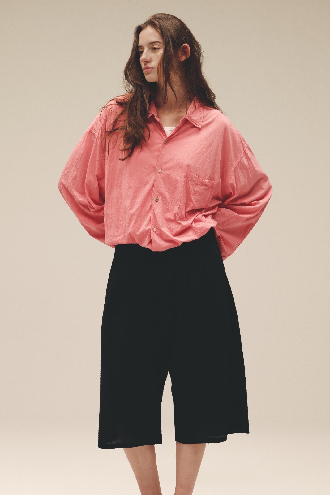 KANEMASA PHIL. 女士 & 男士 46G Artisan L/S Shirt 图片10