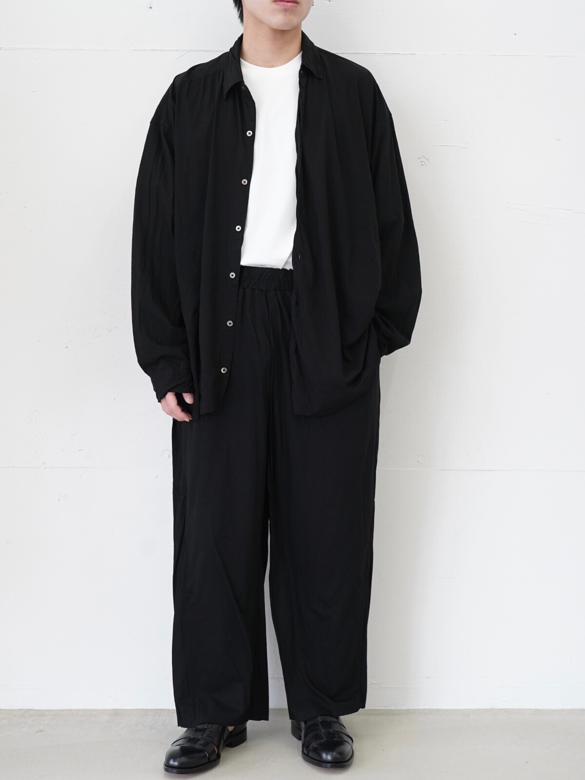 KANEMASA PHIL. WOMENS & MENS 46G Artisan Double Pants IMAGE5