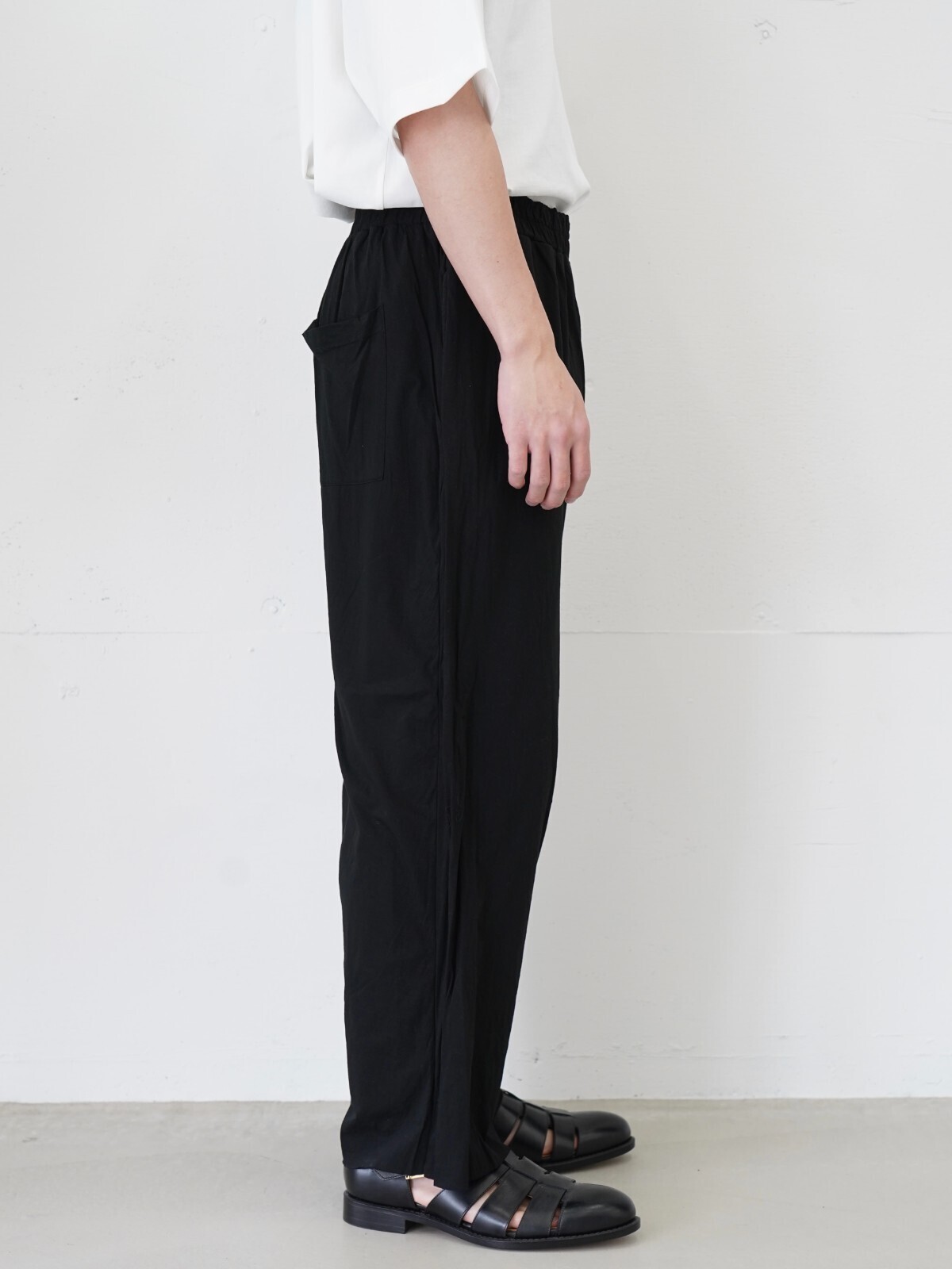 KANEMASA PHIL. WOMENS & MENS 46G Artisan Double Pants IMAGE2