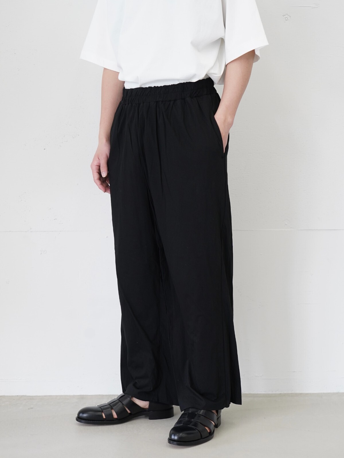 KANEMASA PHIL. WOMENS & MENS 46G Artisan Double Pants IMAGE4