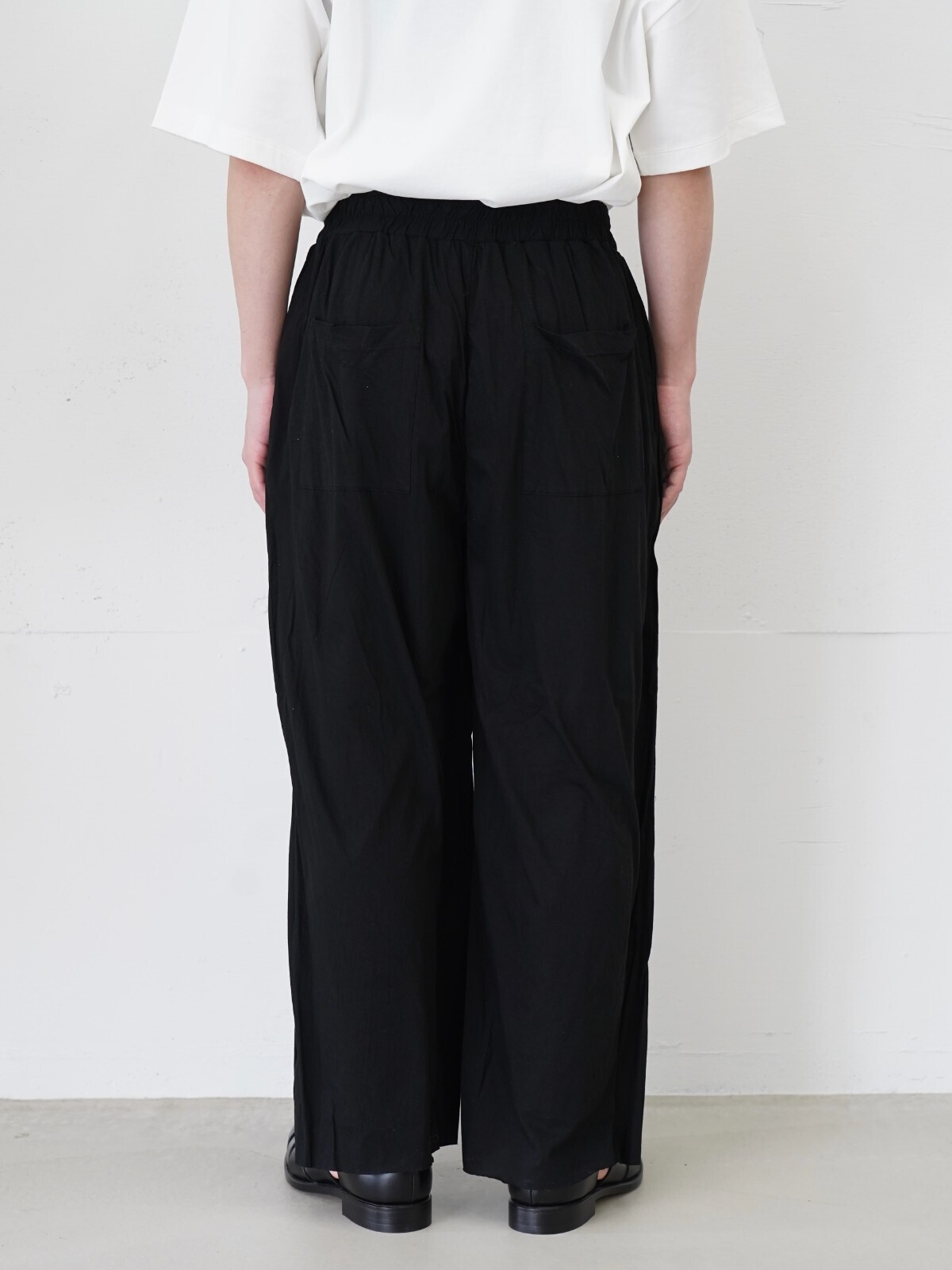 KANEMASA PHIL. WOMENS & MENS 46G Artisan Double Pants IMAGE3