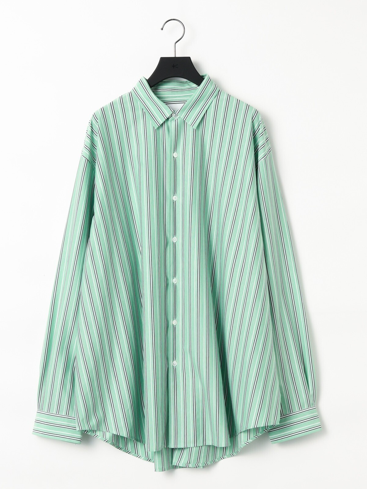 KANEMASA PHIL. WOMENS & MENS 46G Atmosphere Stripe L/S Shirt IMAGE17