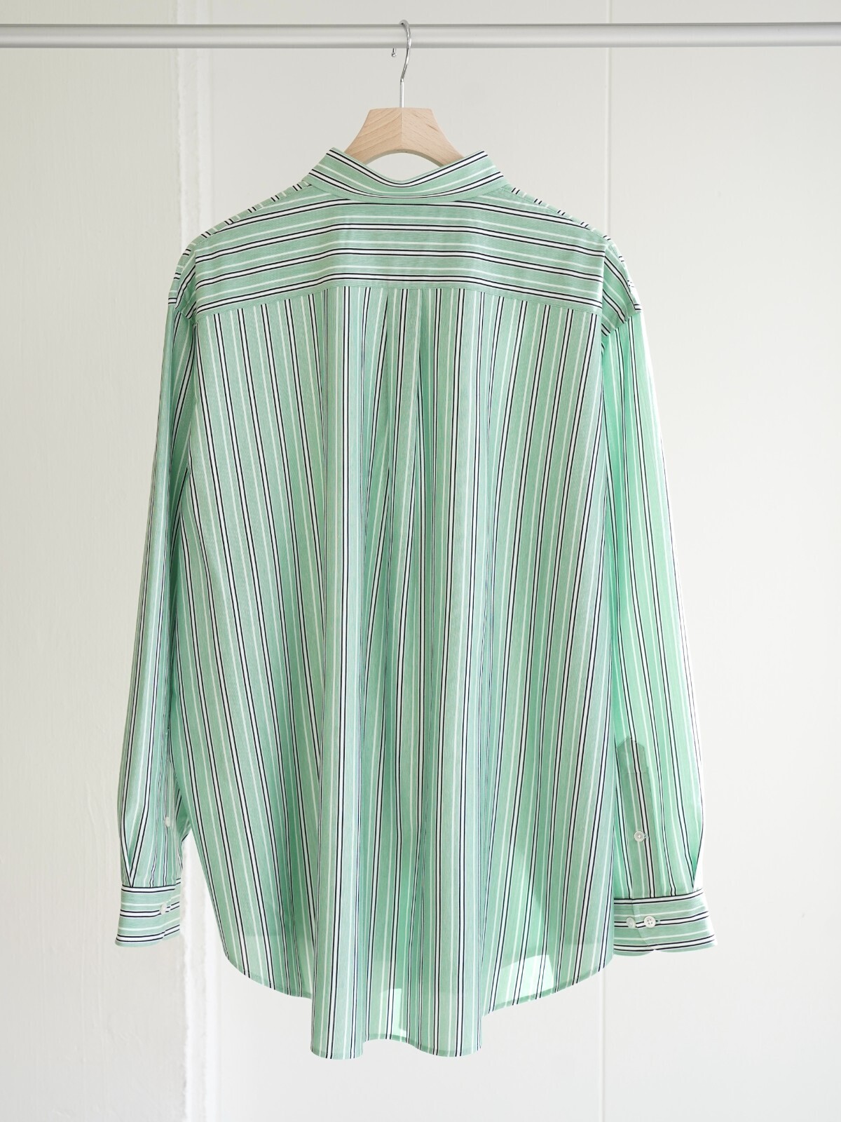 KANEMASA PHIL. 女士 & 男士 46G Atmosphere Stripe L/S Shirt 圖片19