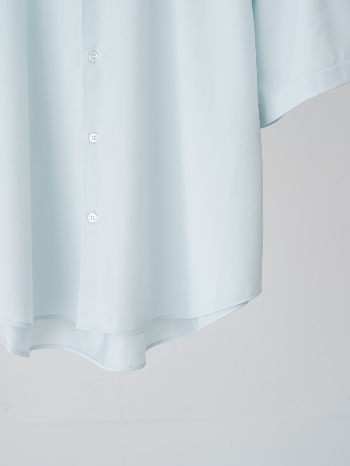 KANEMASA PHIL. WOMENS & MENS 46G Atmosphere S/S Shirt IMAGE9