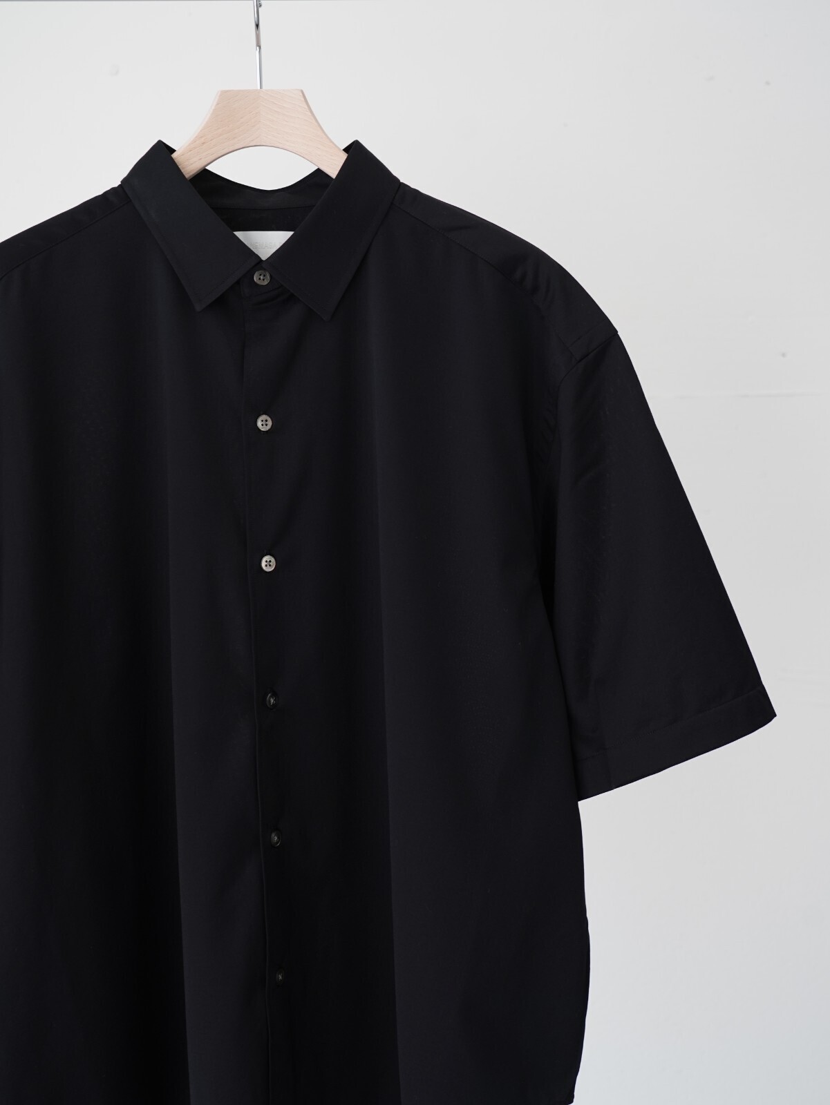 KANEMASA PHIL. WOMENS & MENS 46G Atmosphere S/S Shirt IMAGE21