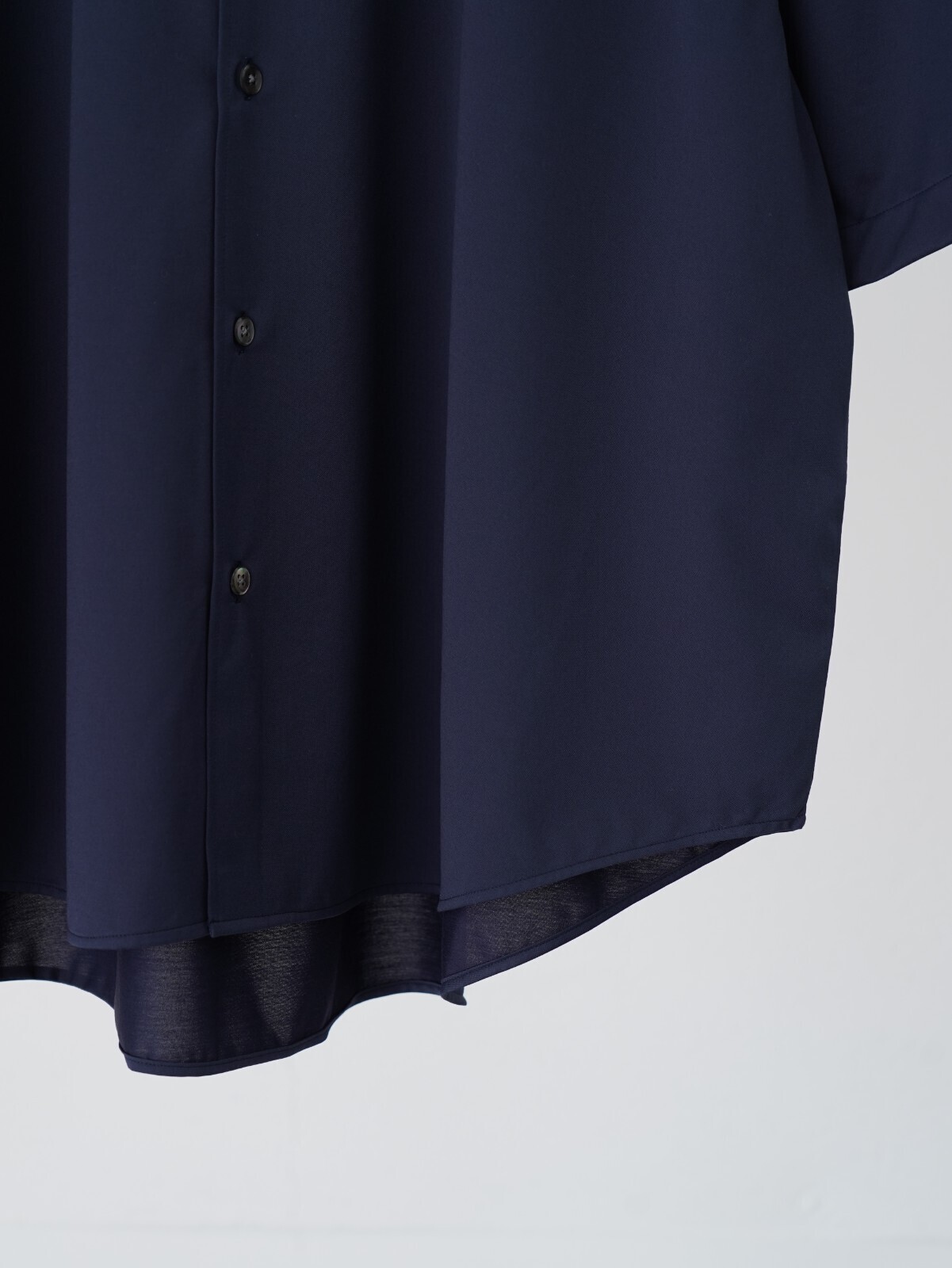 KANEMASA PHIL. WOMENS & MENS 46G Atmosphere S/S Shirt IMAGE17