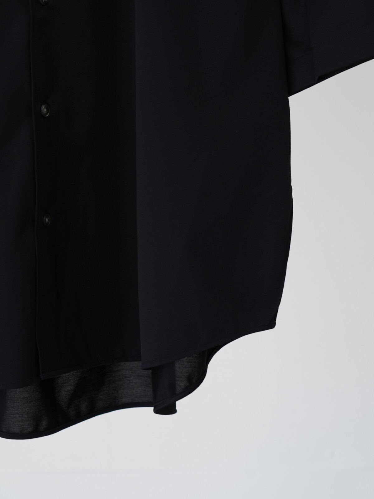 KANEMASA PHIL. WOMENS & MENS 46G Atmosphere S/S Shirt IMAGE22