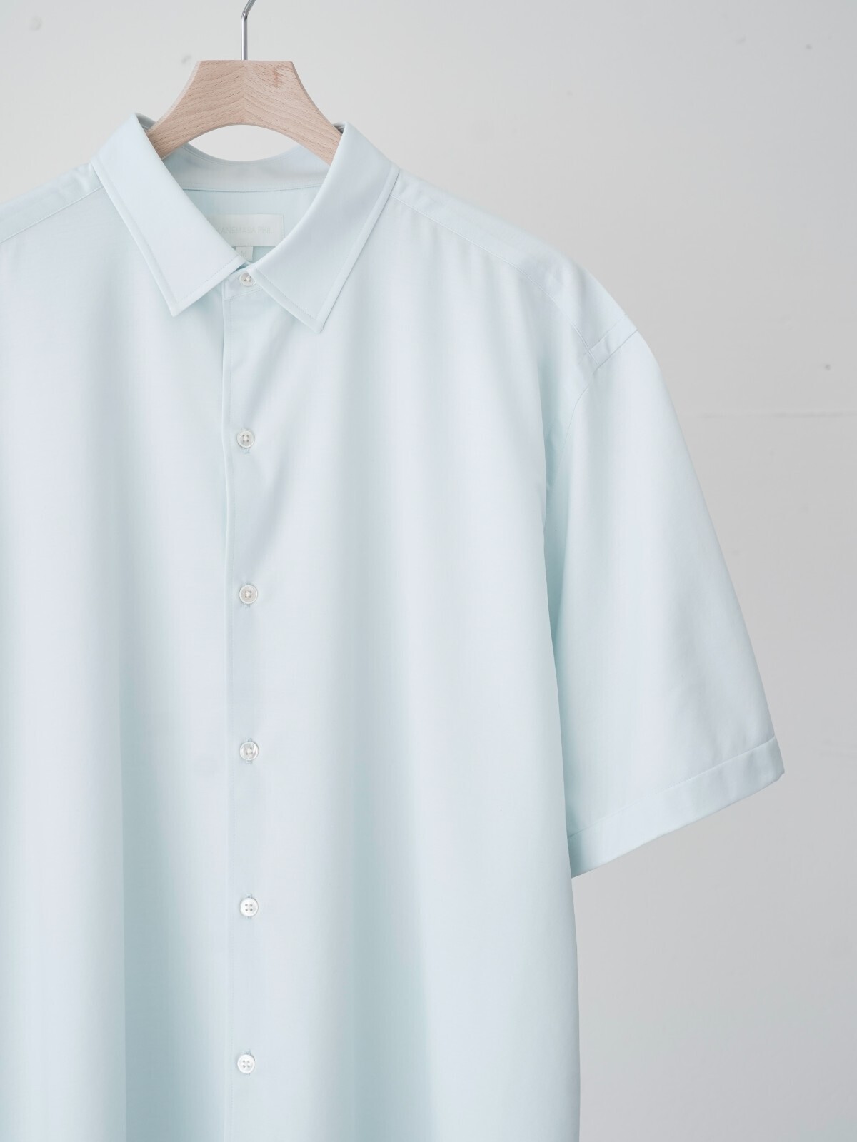 KANEMASA PHIL. WOMENS & MENS 46G Atmosphere S/S Shirt IMAGE8