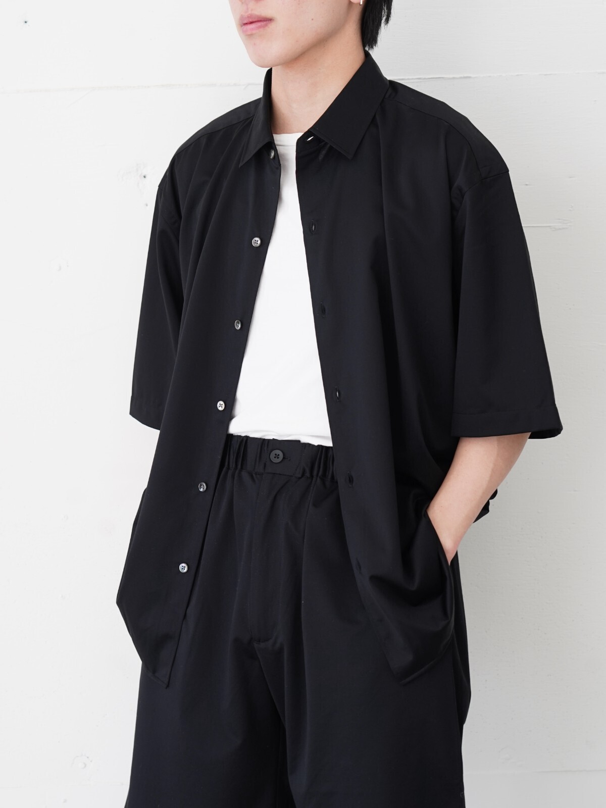 46G Atmosphere S/S Shirt - KANEMASA PHIL. 女士& 男士｜官方