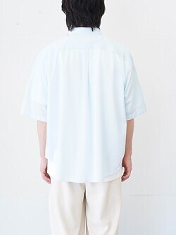 KANEMASA PHIL. WOMENS & MENS 46G Atmosphere S/S Shirt IMAGE4