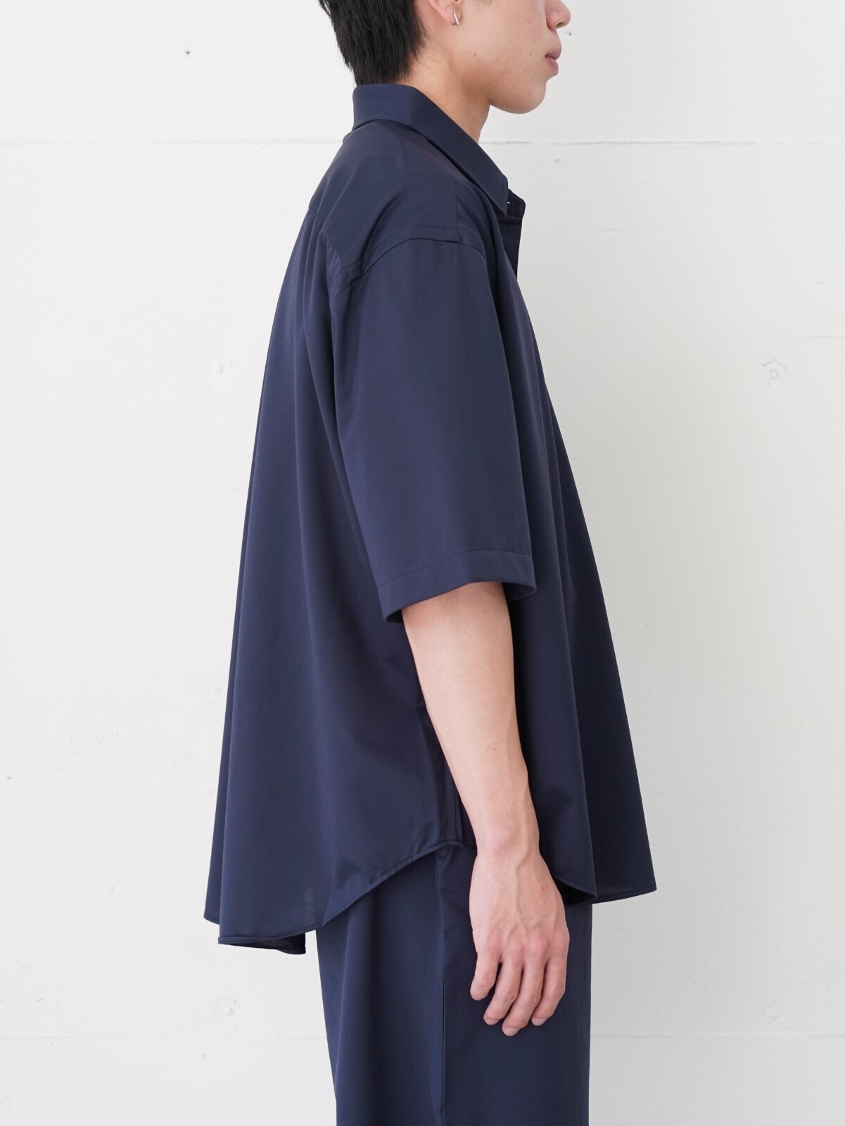 KANEMASA PHIL. WOMENS & MENS 46G Atmosphere S/S Shirt IMAGE12