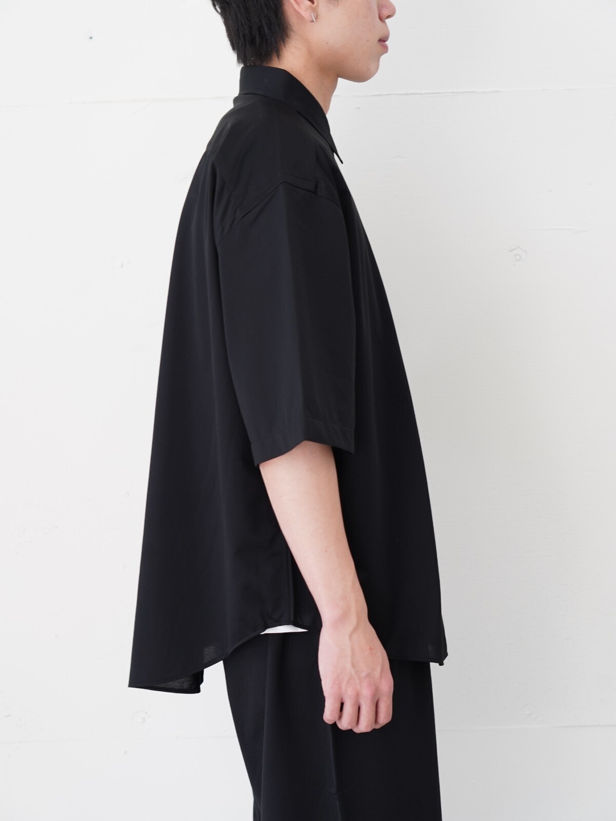 KANEMASA PHIL. WOMENS & MENS 46G Atmosphere S/S Shirt IMAGE25