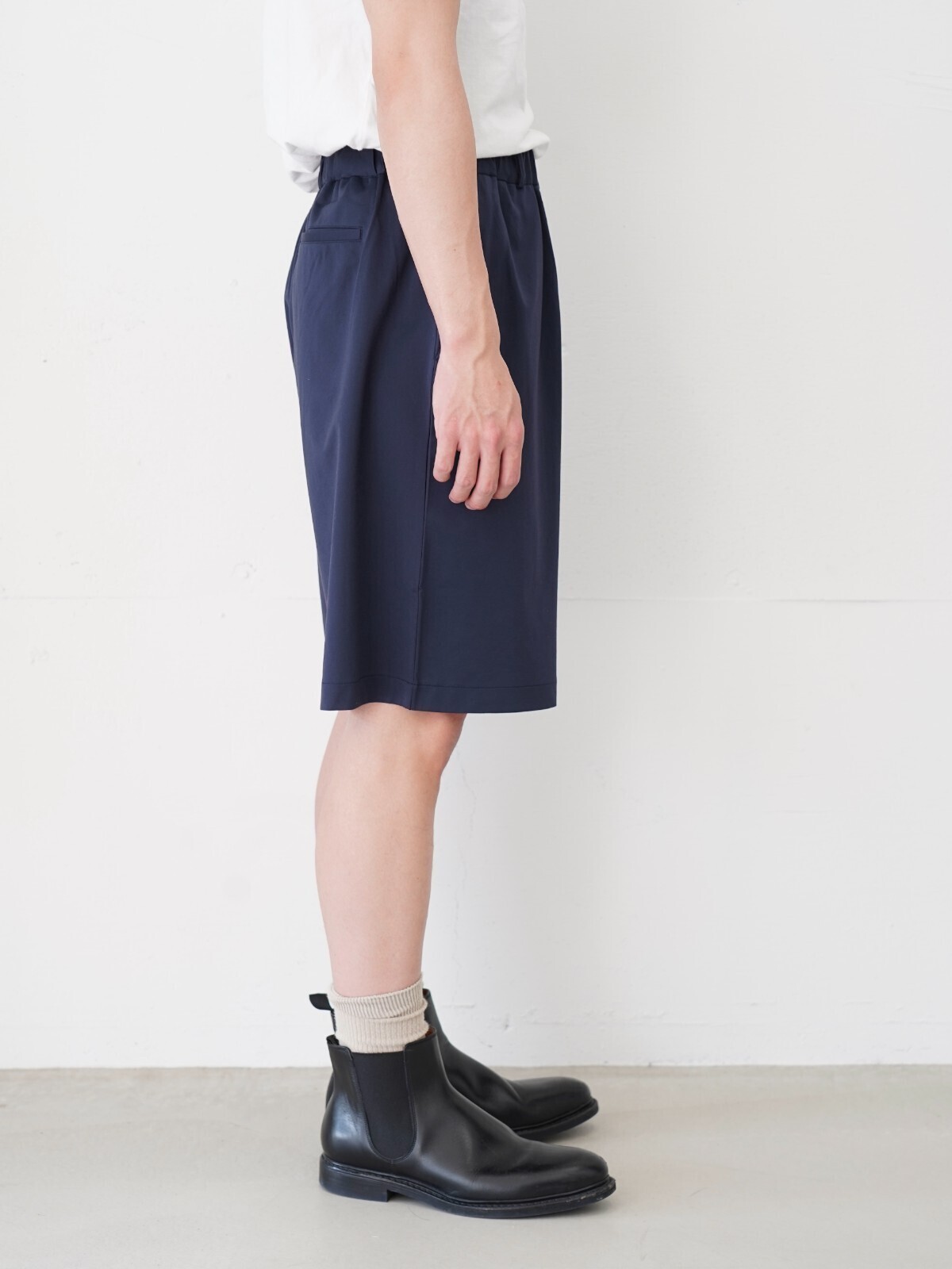 KANEMASA PHIL. WOMENS & MENS 46G Easy Shorts IMAGE2