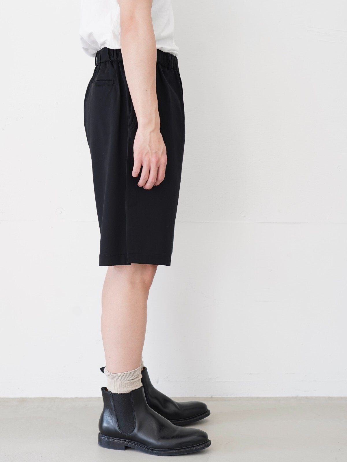 KANEMASA PHIL. WOMENS & MENS 46G Easy Shorts IMAGE15