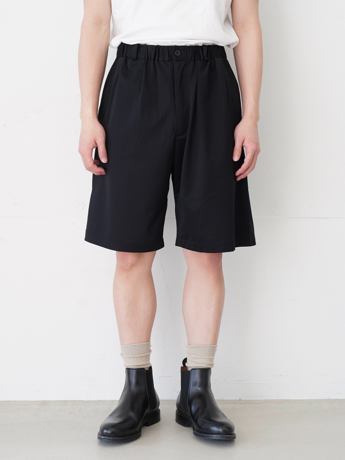 KANEMASA PHIL. WOMENS & MENS 46G Easy Shorts IMAGE14