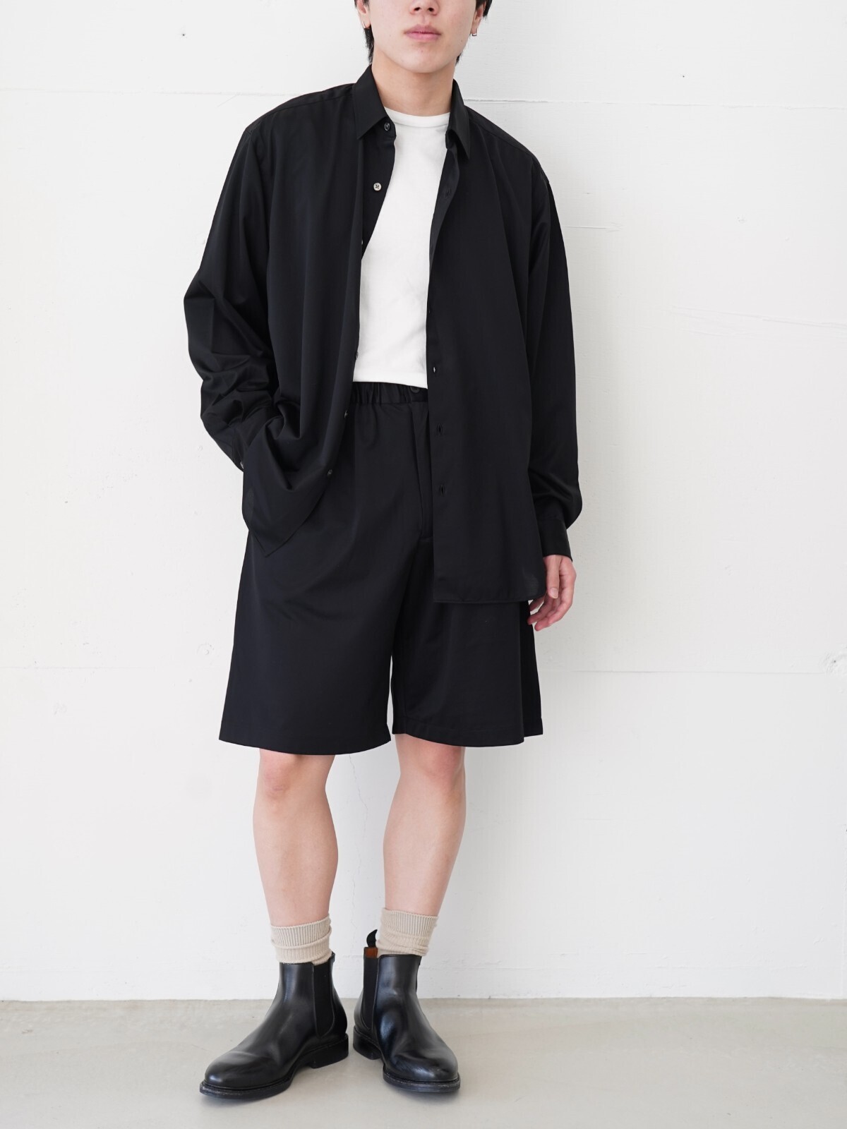 KANEMASA PHIL. WOMENS & MENS 46G Easy Shorts IMAGE18